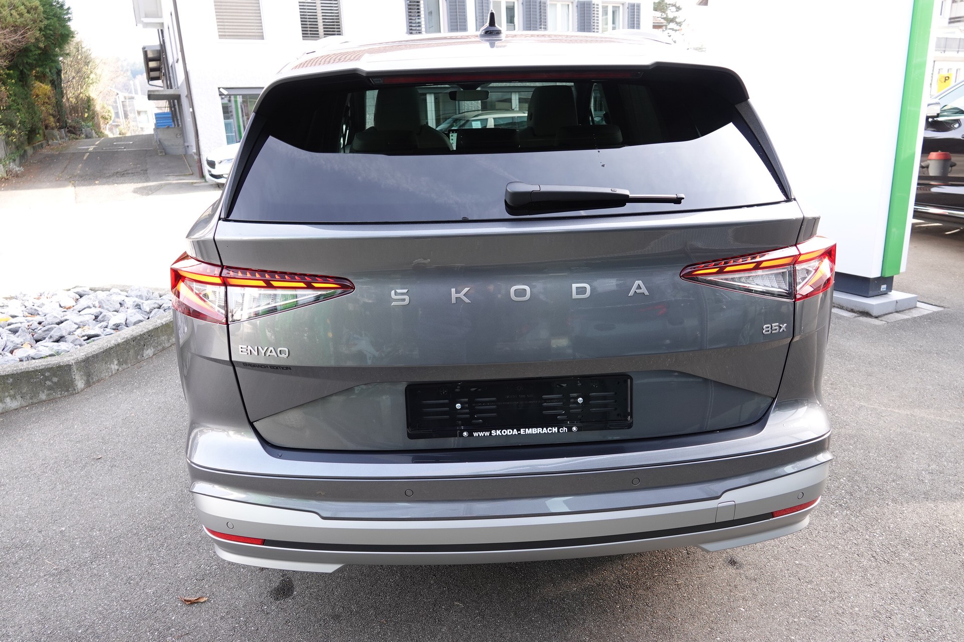 SKODA Enyaq 85x 4x4 L&K - 8