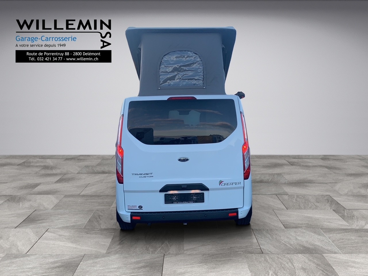 DREAMER Cap Land (Ford) AUTO - 5