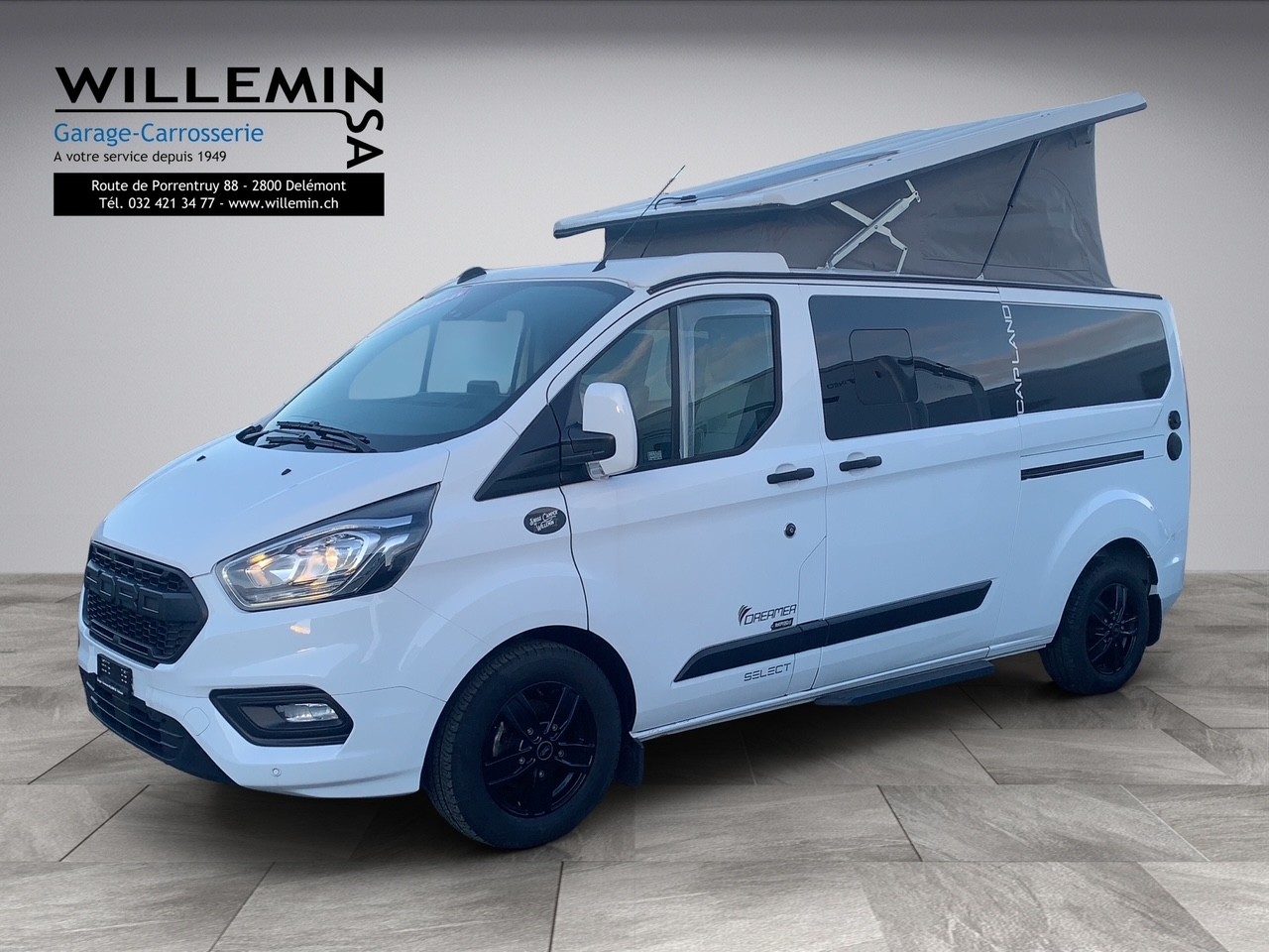 DREAMER Cap Land (Ford) AUTO