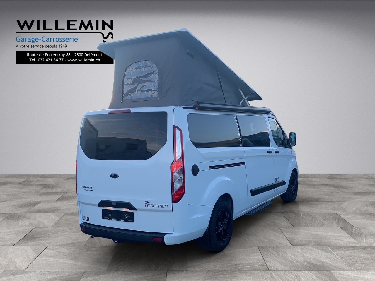 DREAMER Cap Land (Ford) AUTO - 7