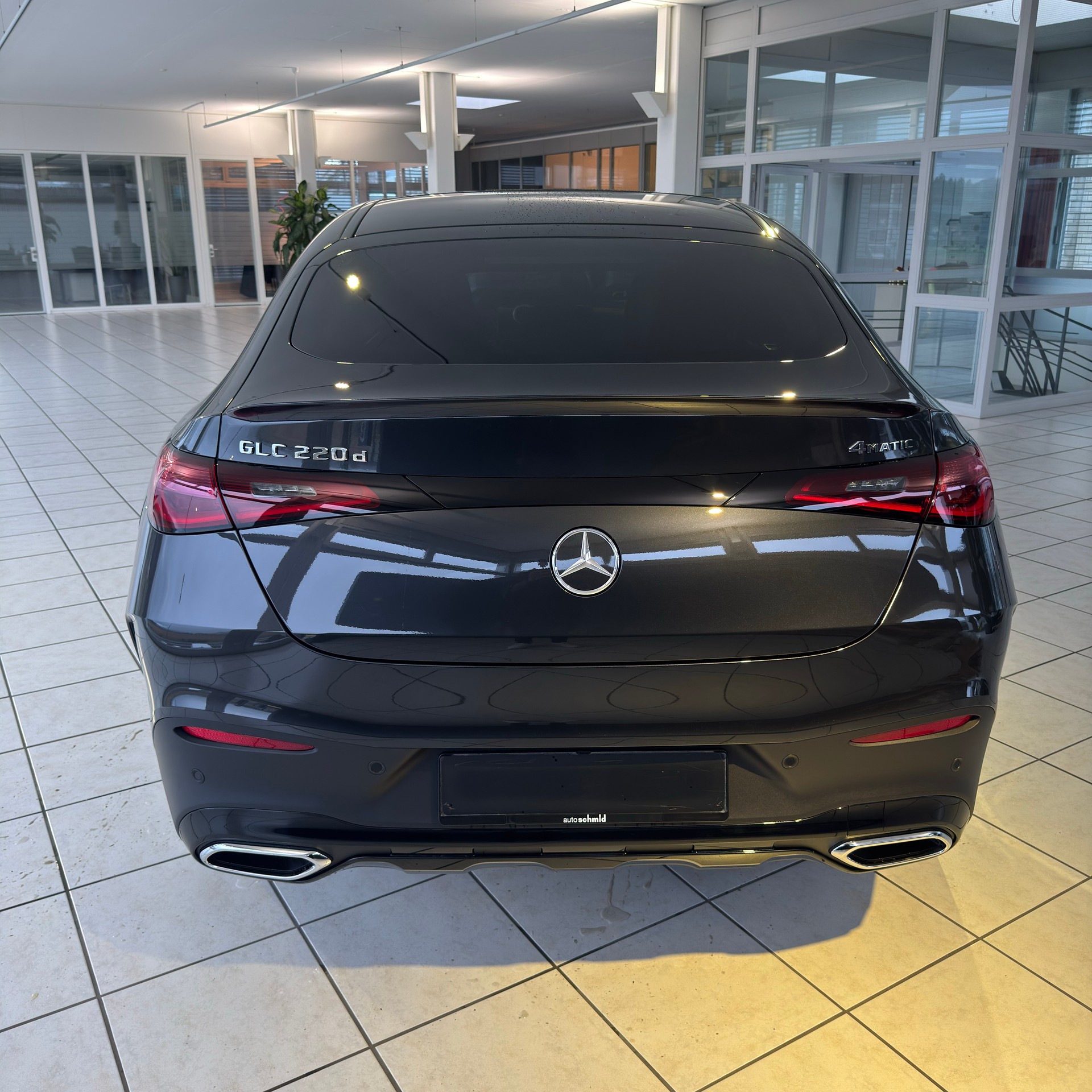MERCEDES-BENZ GLC 220 d 4MATIC Coupé - 6