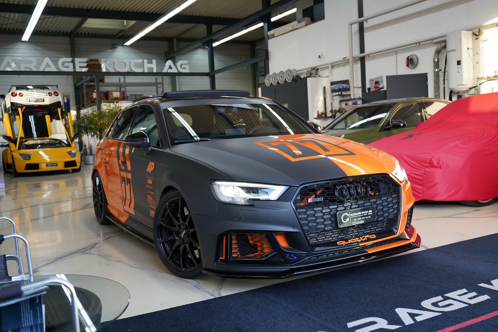 AUDI RS3 Sportback 2.5 TSI quattro S-tronic / Individual Orange ** - 12