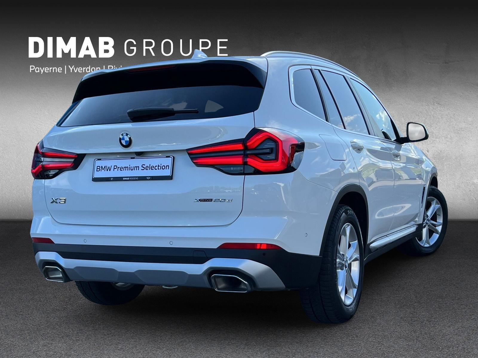 BMW X3 20d xDrive G01 (CH) AHK 2.4T 📍 - 3