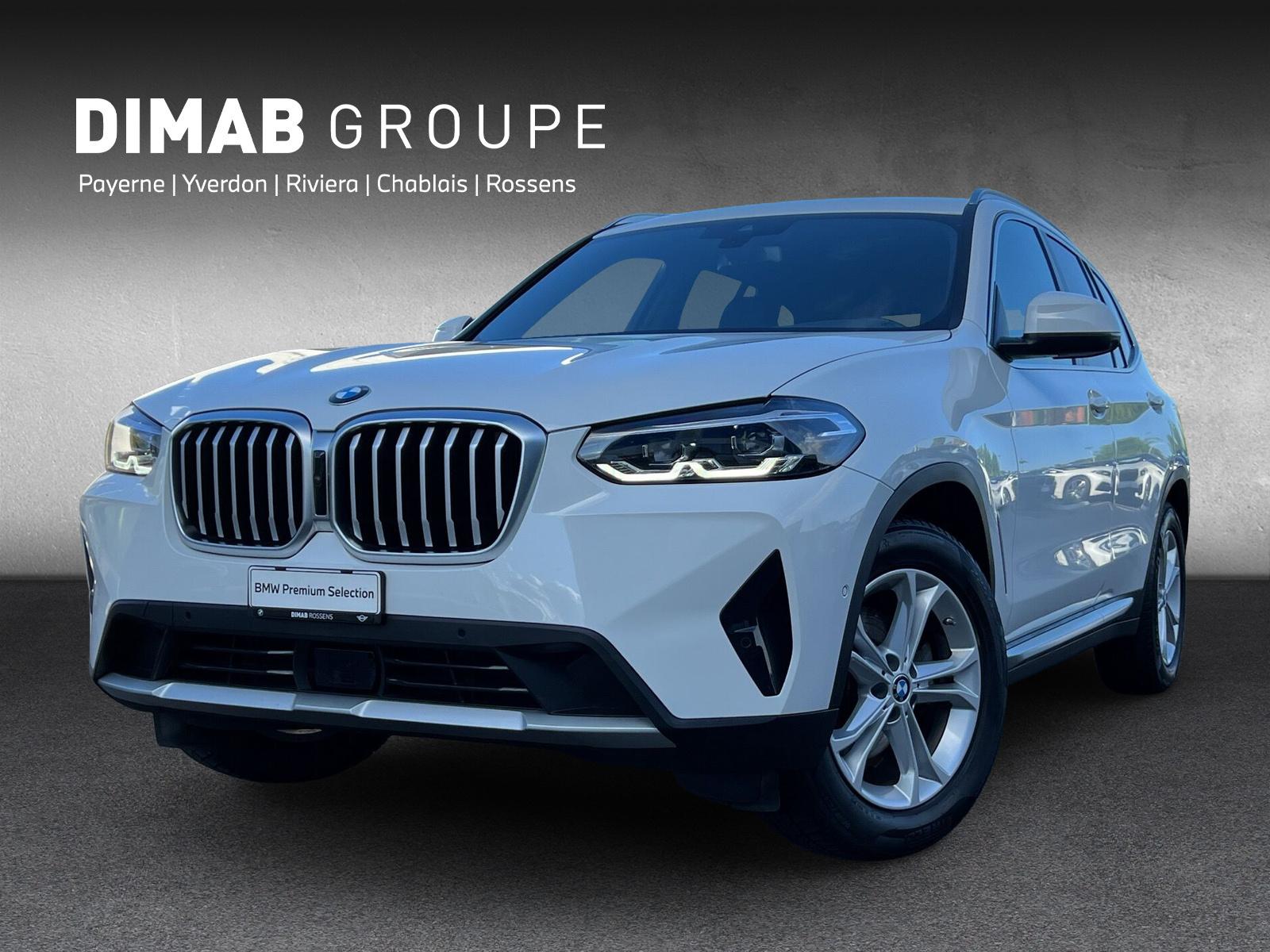 BMW X3 20d xDrive G01 (CH) AHK 2.4T 📍