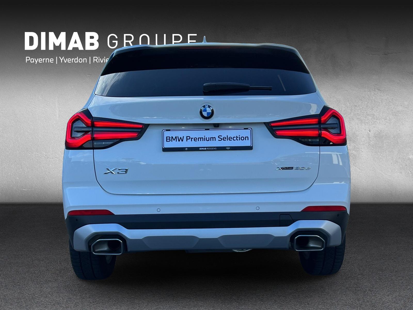 BMW X3 20d xDrive G01 (CH) AHK 2.4T 📍 - 4