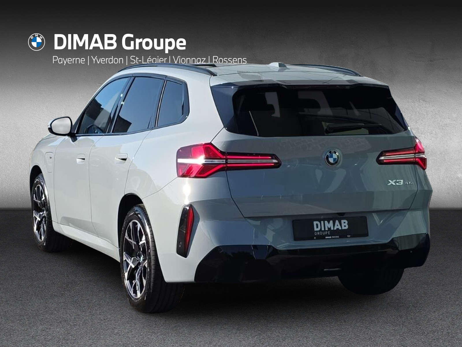 BMW X3 xDrive 30e M Sport Pro**Action de leasing à 0.9%** - 3