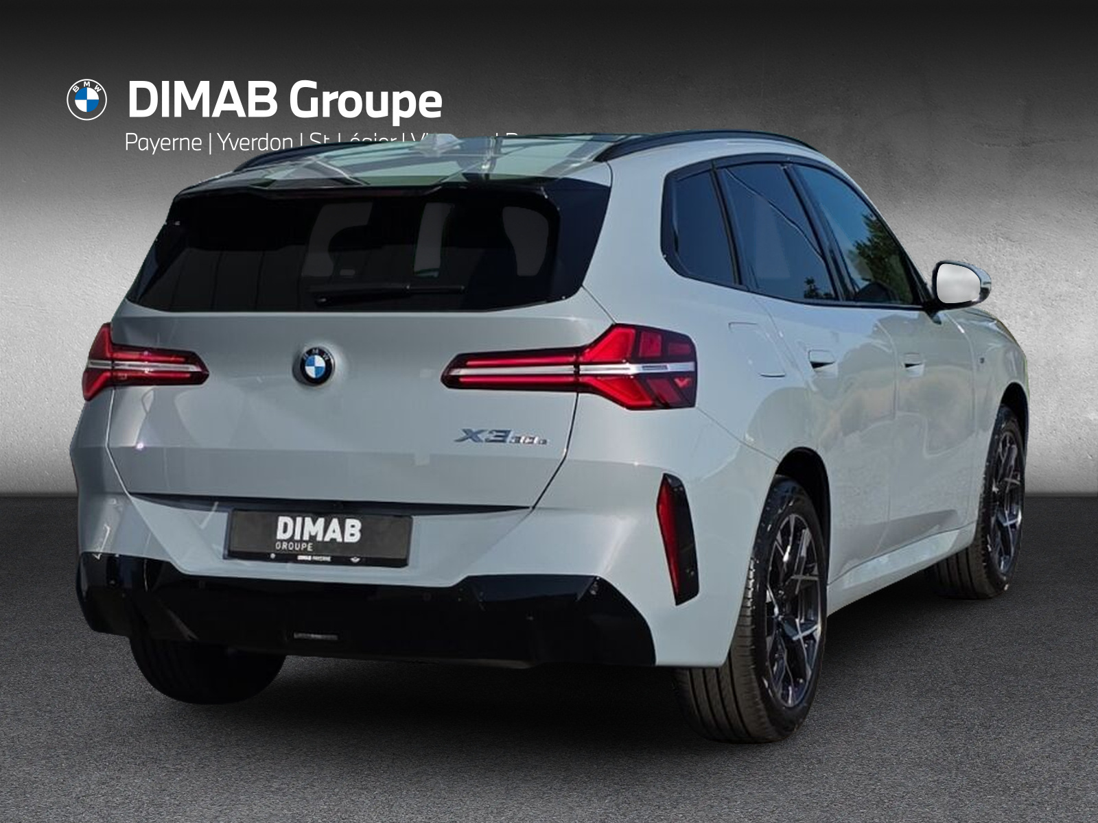 BMW X3 xDrive 30e M Sport Pro**Action de leasing à 0.9%** - 5