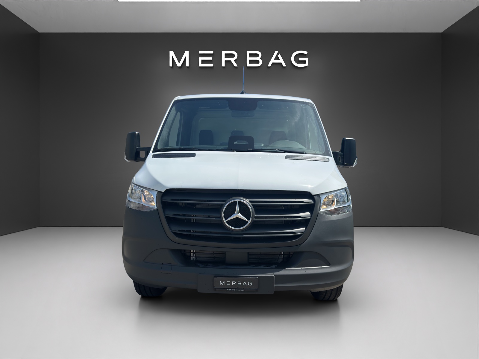 MERCEDES-BENZ Sprinter 319 CDI Lang 9G-TRONIC - 3