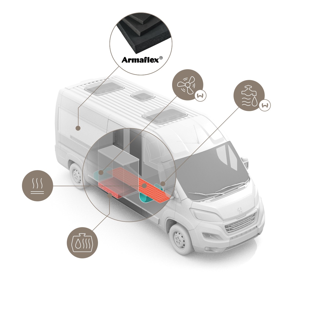 TOURNE MOBIL 180 PS Cruise / Heavy / Automat - 16