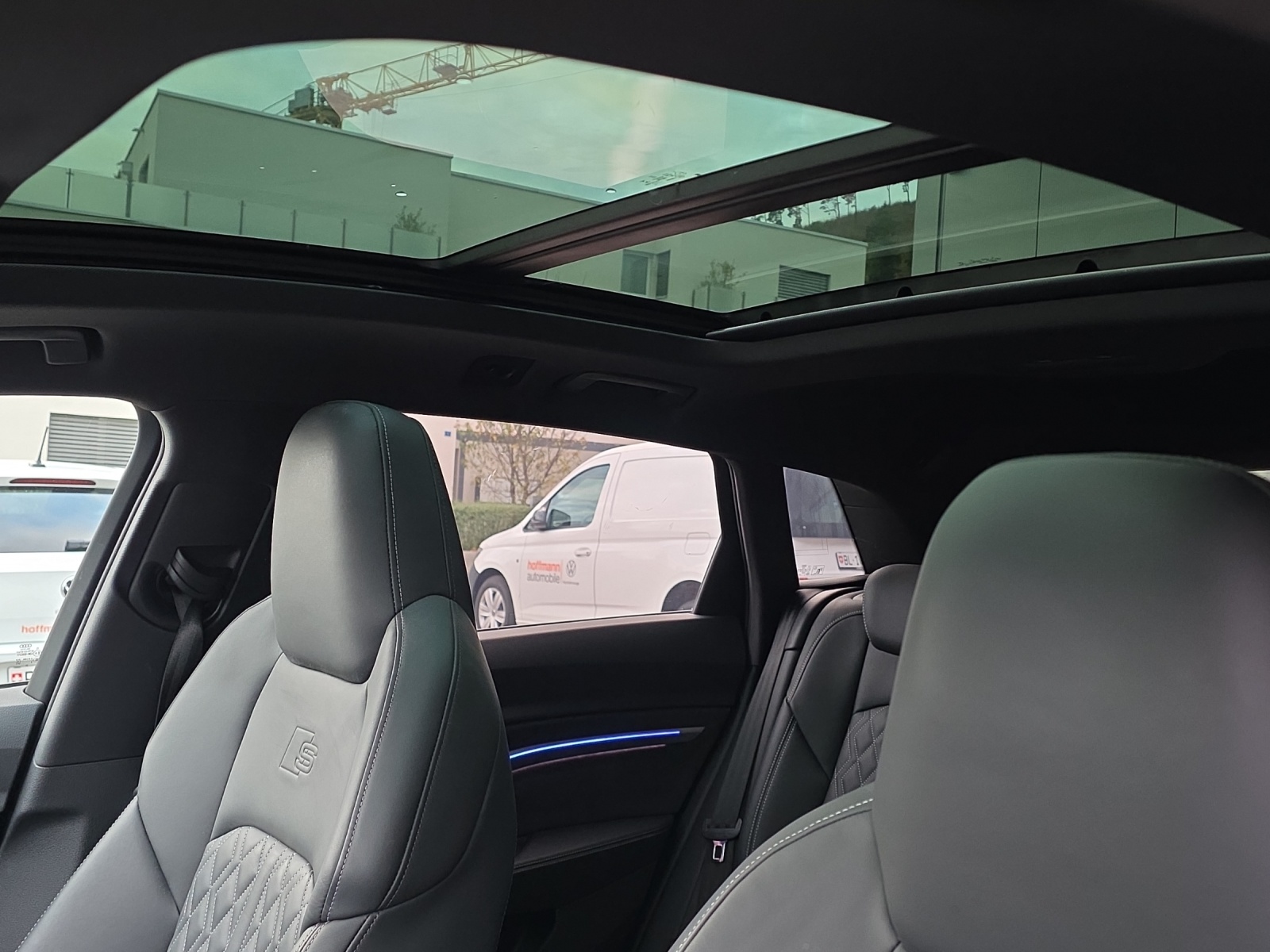 AUDI e-tron 55 S Line Black Edition quattro - 15