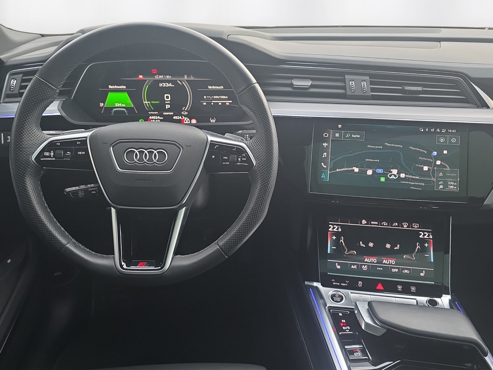 AUDI e-tron 55 S Line Black Edition quattro - 7