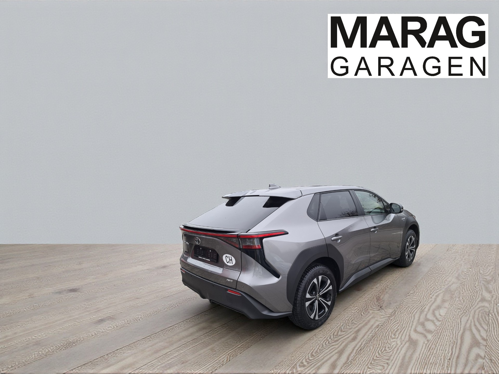 TOYOTA bZ4X Style 71,4 kWh 4WD - 9