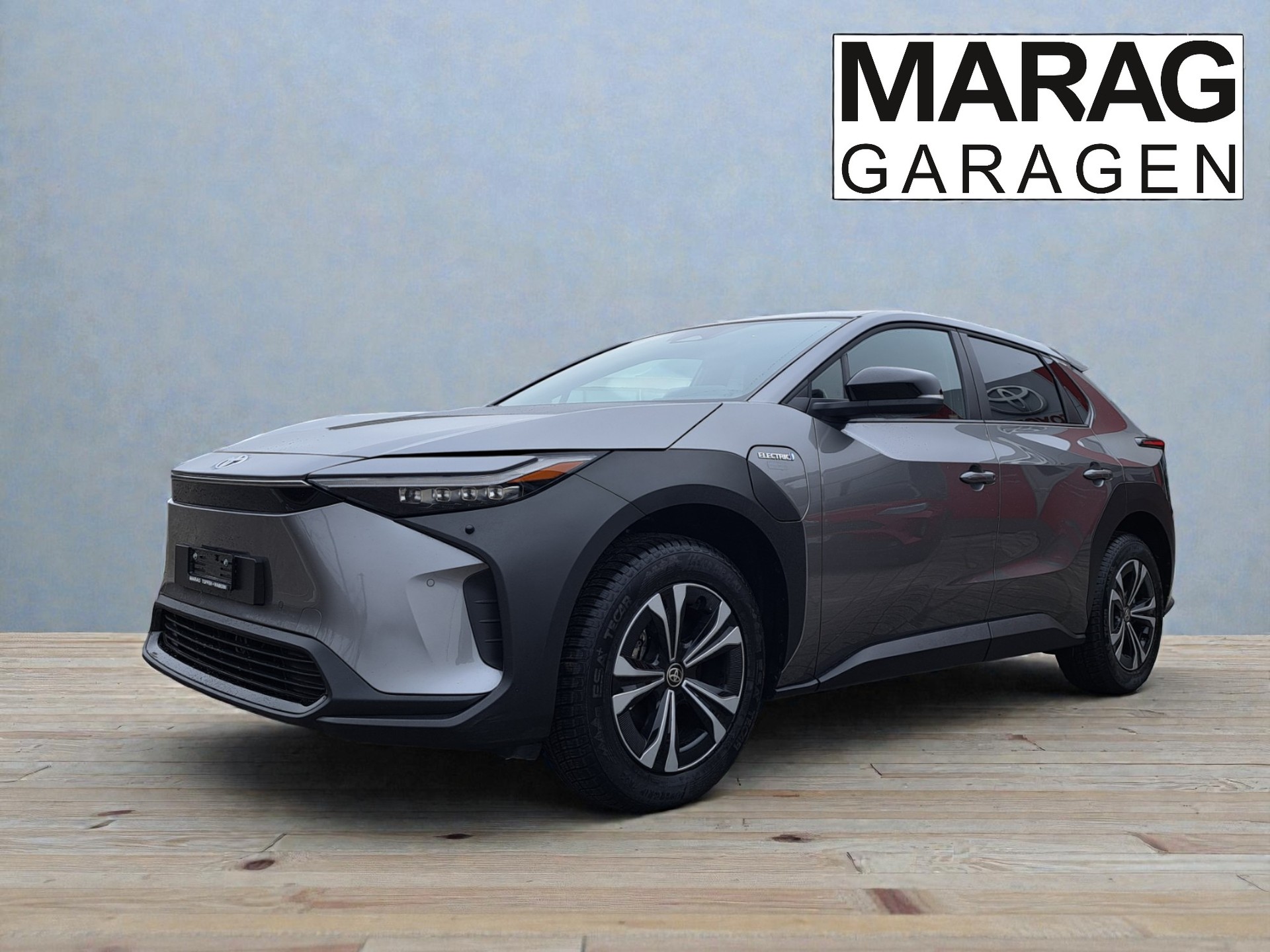 TOYOTA bZ4X Style 71,4 kWh 4WD - 2