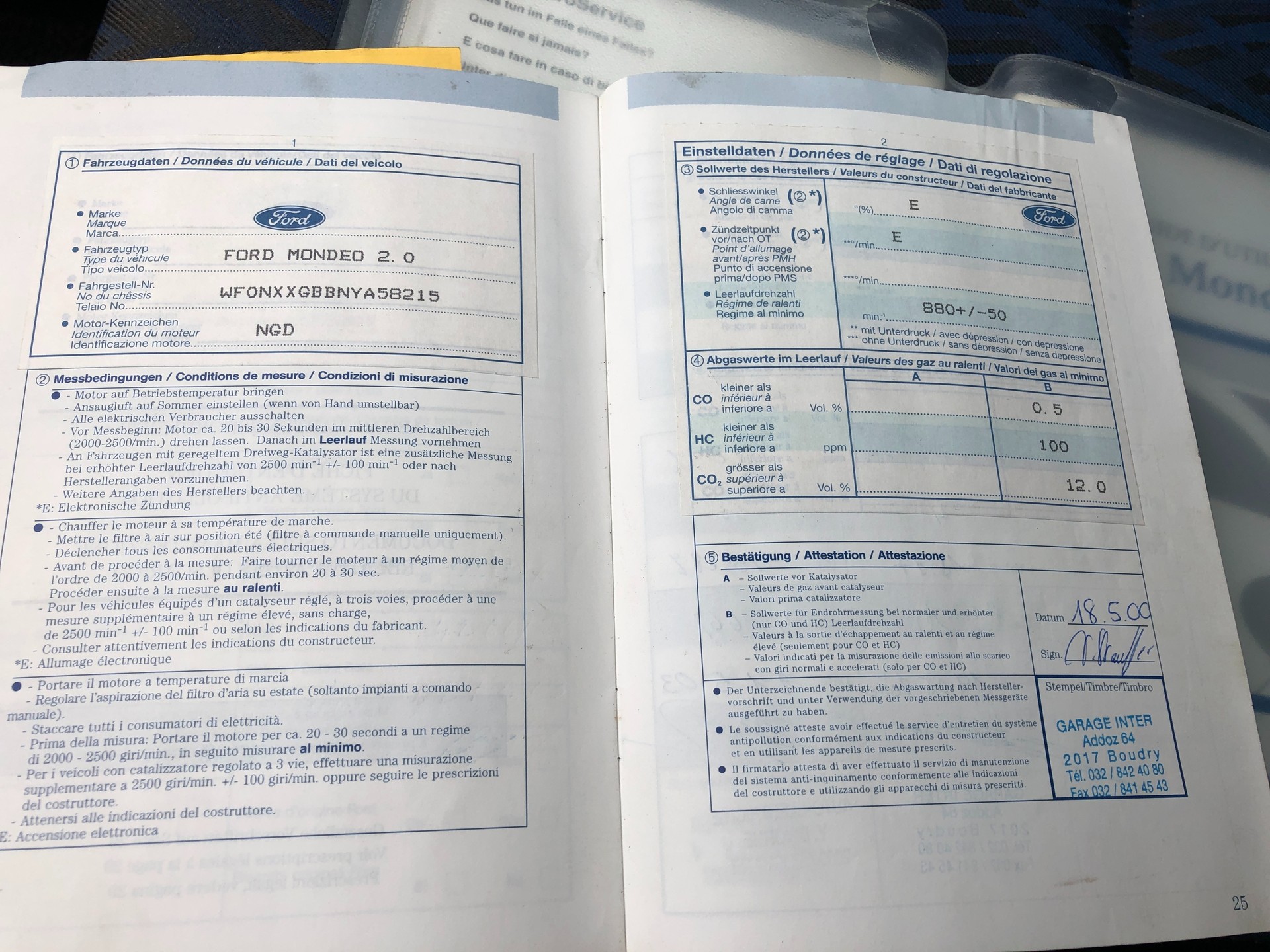 FORD Mondeo 2.0i Trend Futura - 14