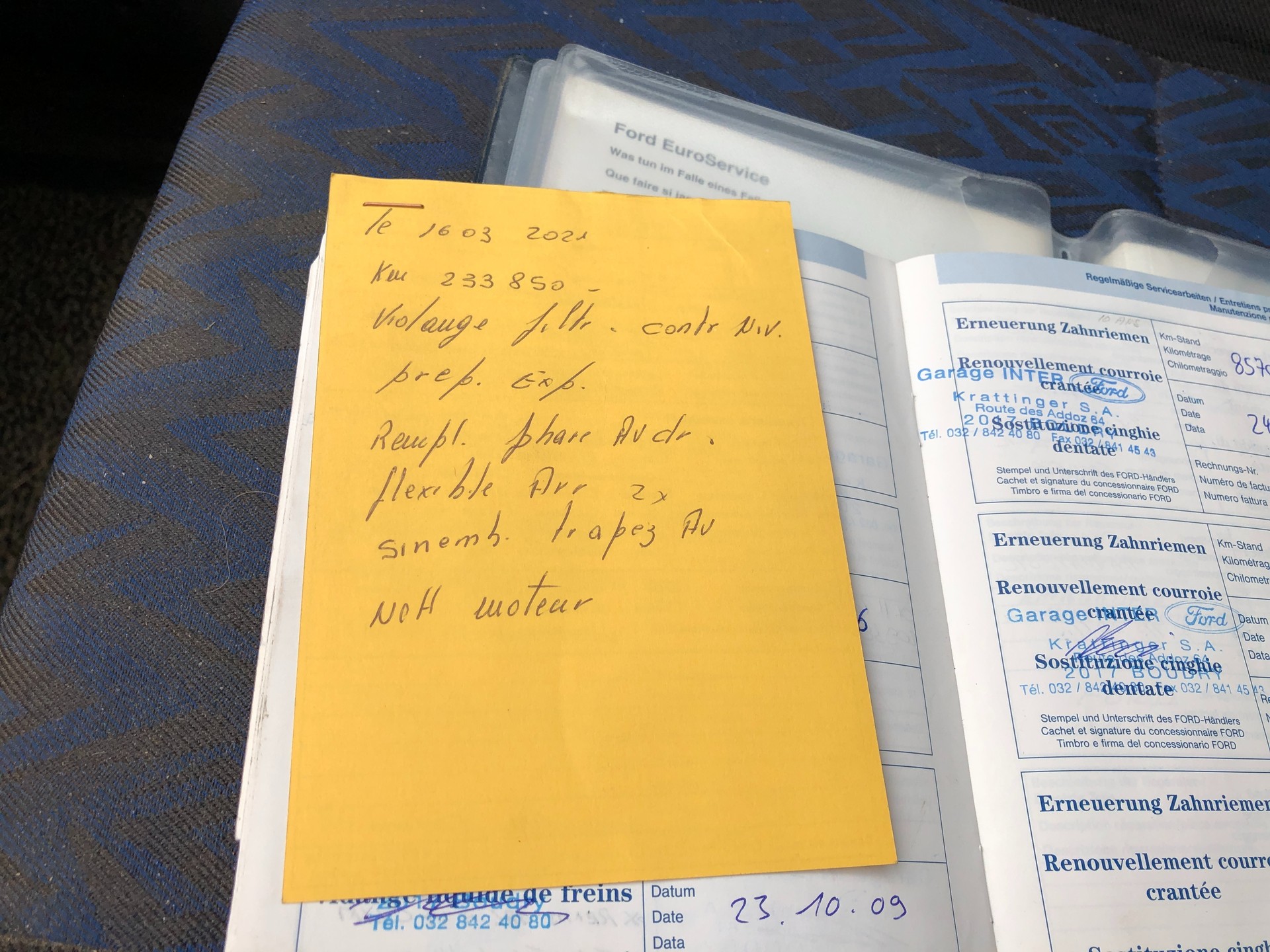 FORD Mondeo 2.0i Trend Futura - 9