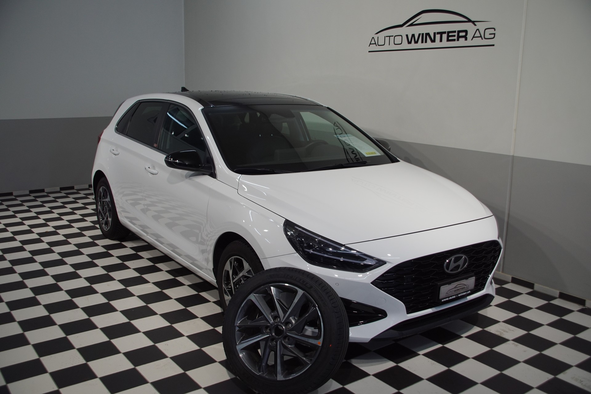 HYUNDAI i30 1.5 T-GDi Vertex *swiss* 48V MH DCT