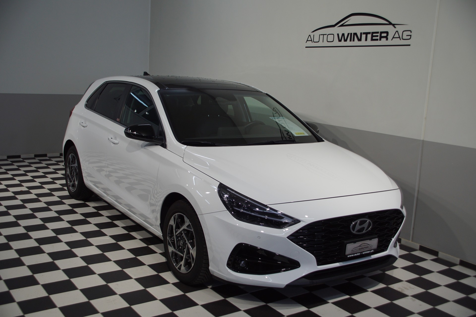 HYUNDAI i30 1.5 T-GDi Vertex *swiss* 48V MH DCT - 2