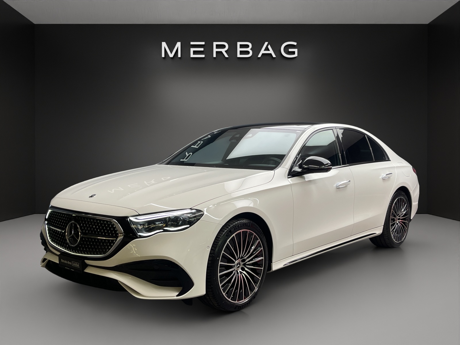 MERCEDES-BENZ E 300 e 9G-Tronic