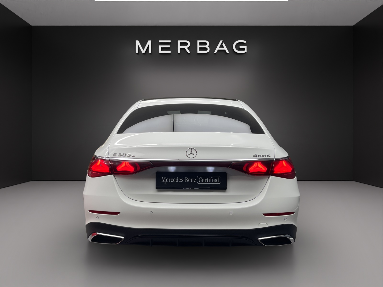 MERCEDES-BENZ E 300 e 9G-Tronic - 5