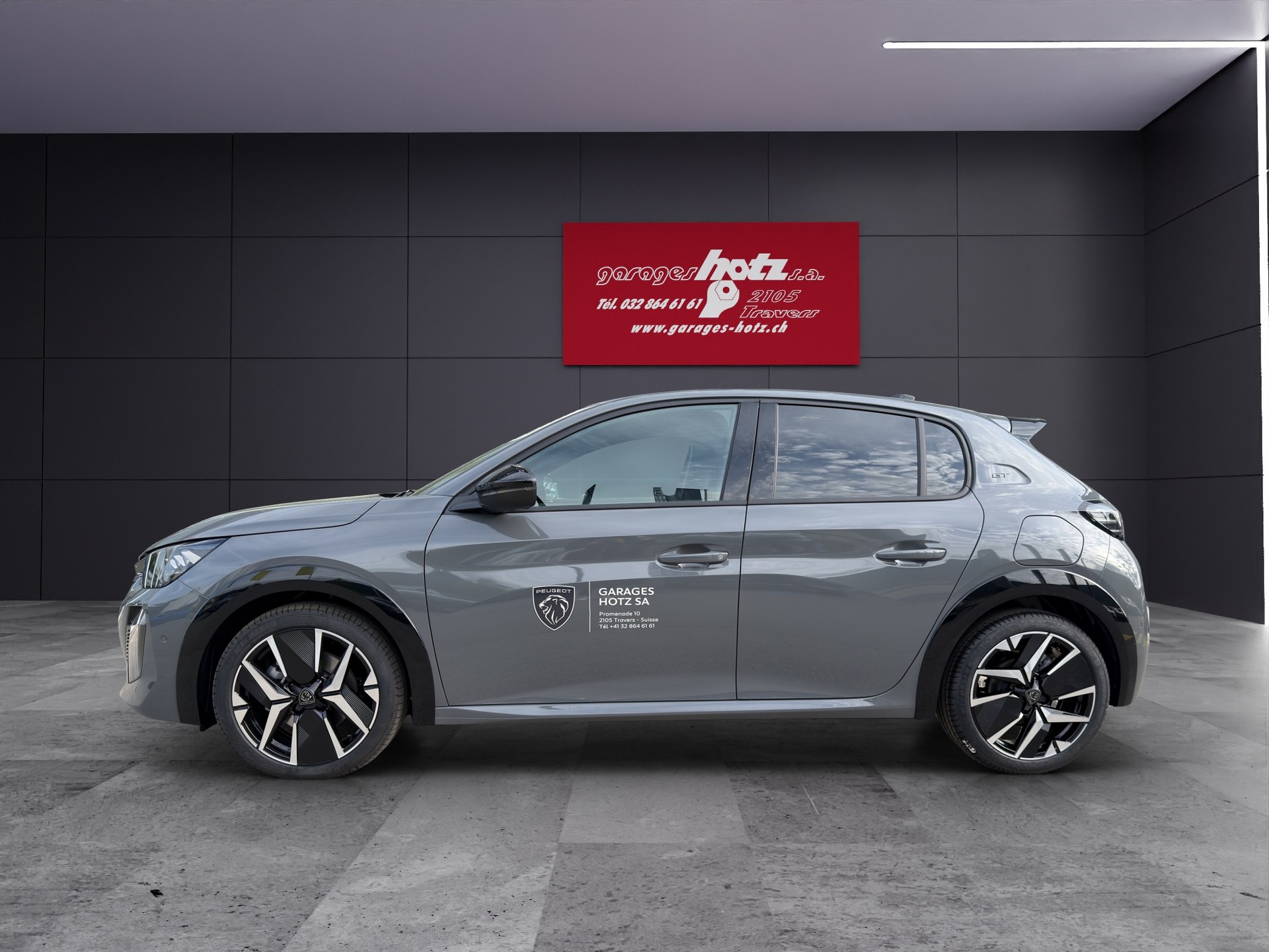 PEUGEOT 208 1.2 MHEV GT - 3