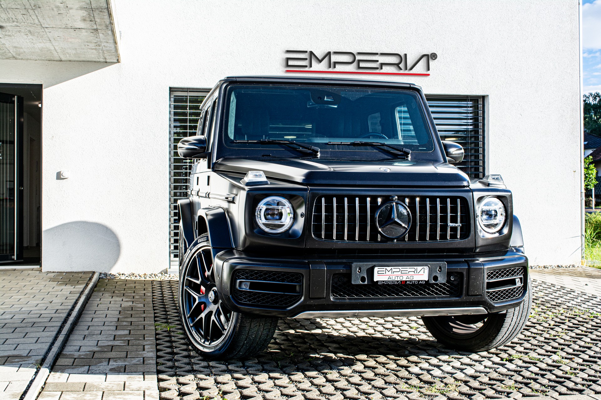 MERCEDES-BENZ G 63 AMG 4x4 Speedshift Plus G-Tronic - 4