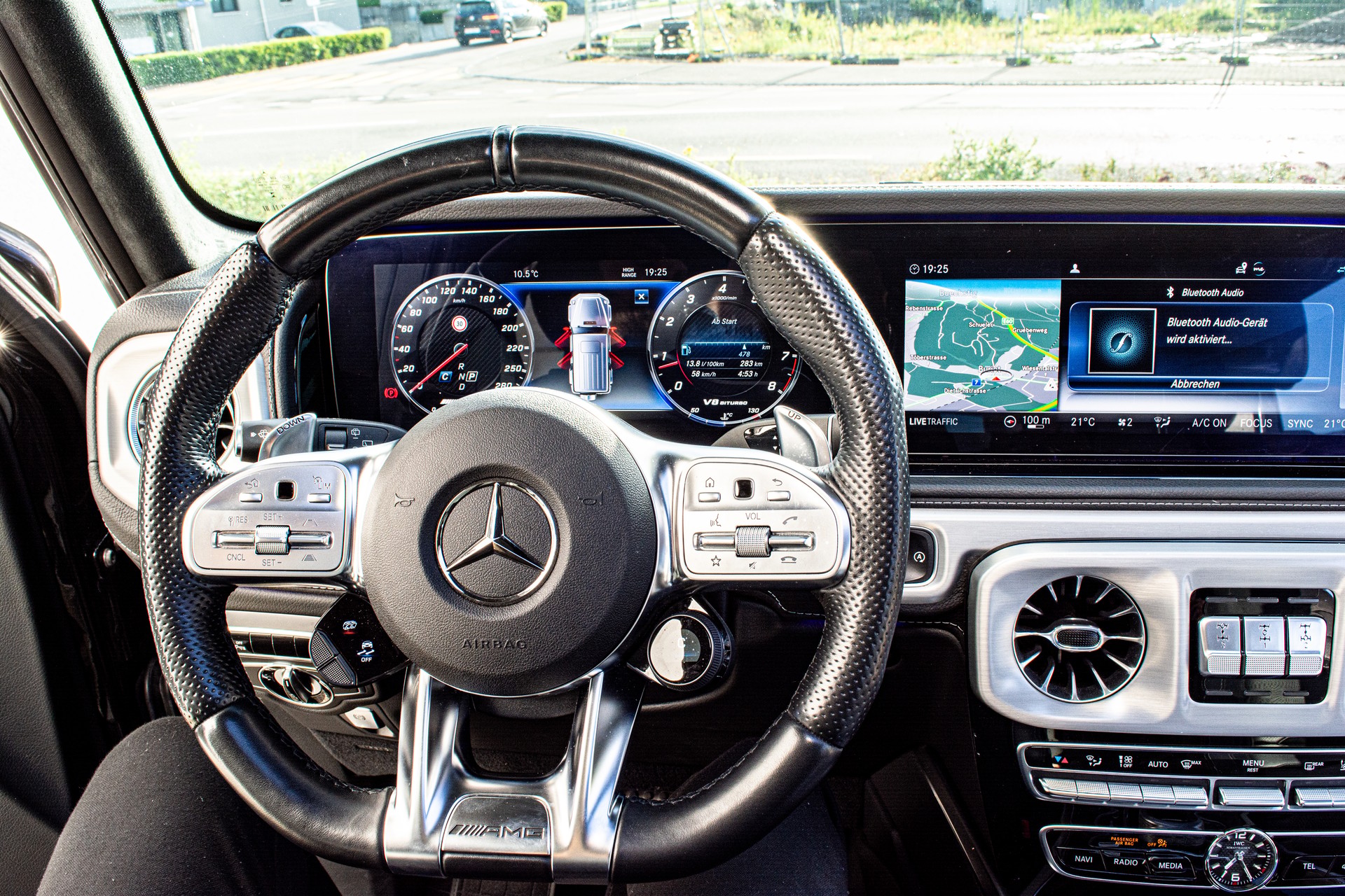 MERCEDES-BENZ G 63 AMG 4x4 Speedshift Plus G-Tronic - 18