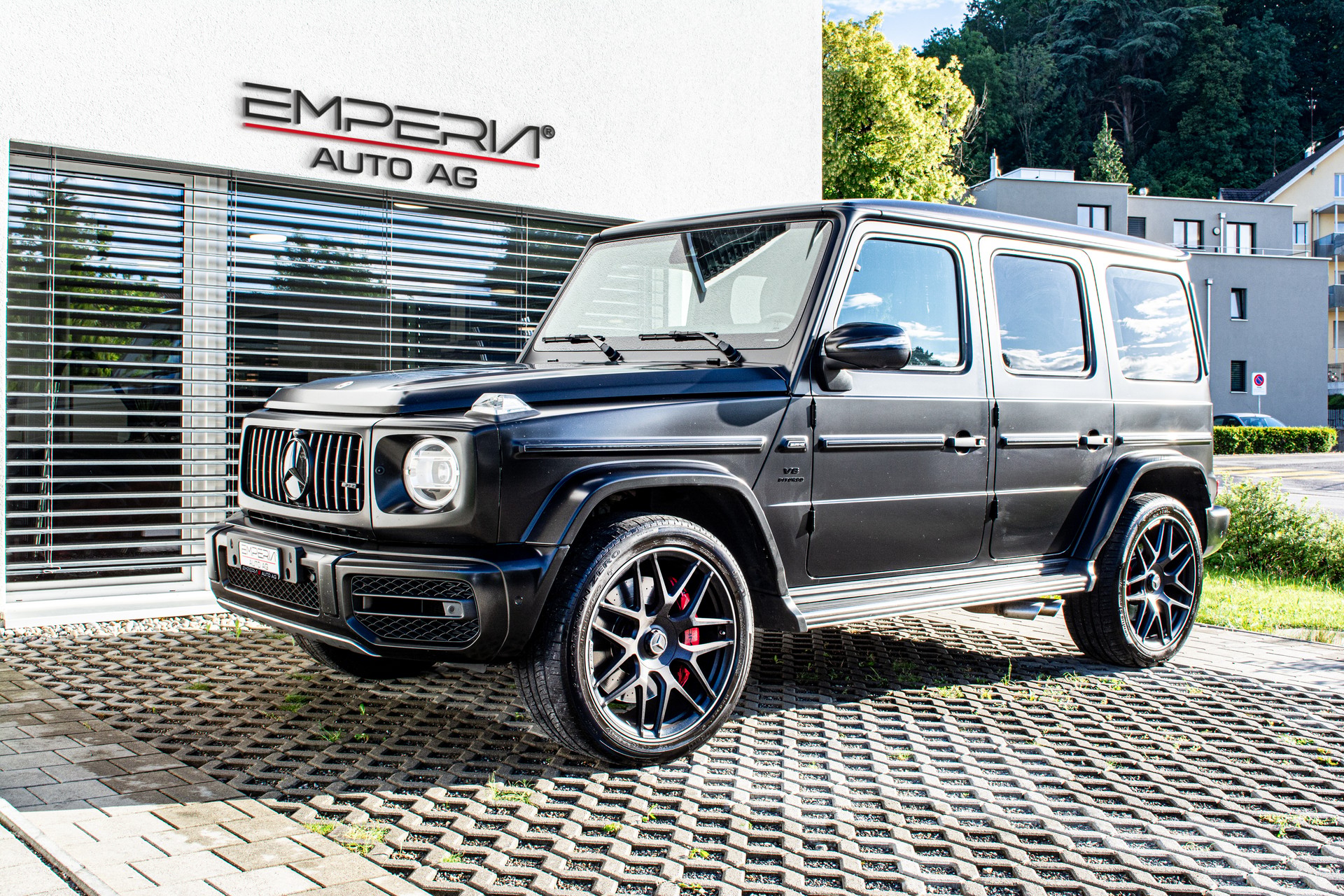MERCEDES-BENZ G 63 AMG 4x4 Speedshift Plus G-Tronic - 8