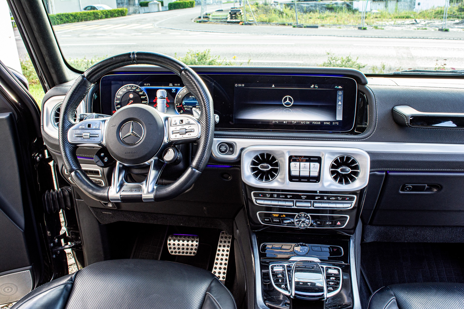 MERCEDES-BENZ G 63 AMG 4x4 Speedshift Plus G-Tronic - 16