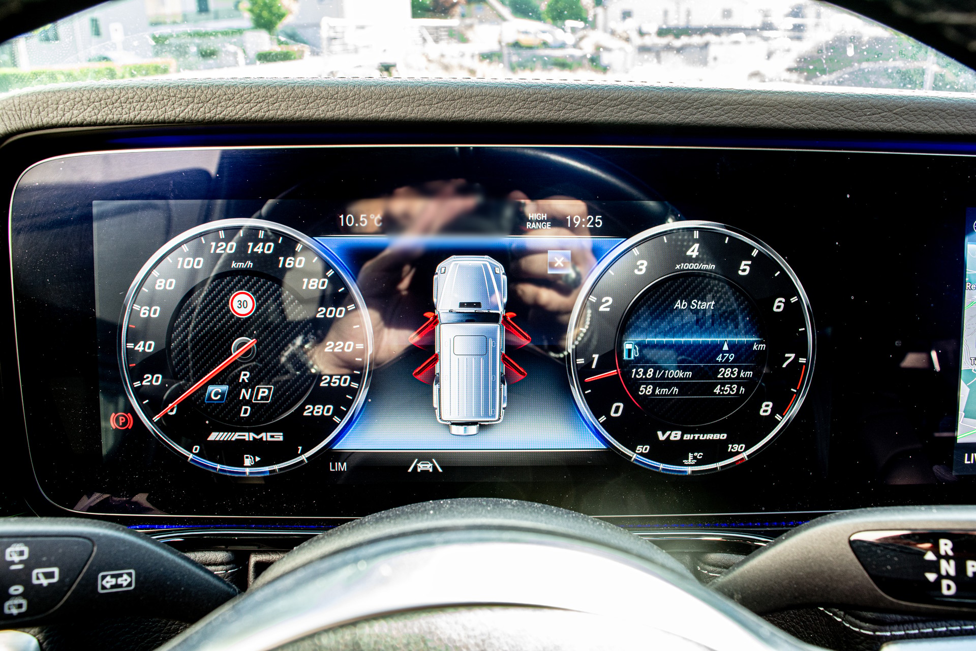 MERCEDES-BENZ G 63 AMG 4x4 Speedshift Plus G-Tronic - 21