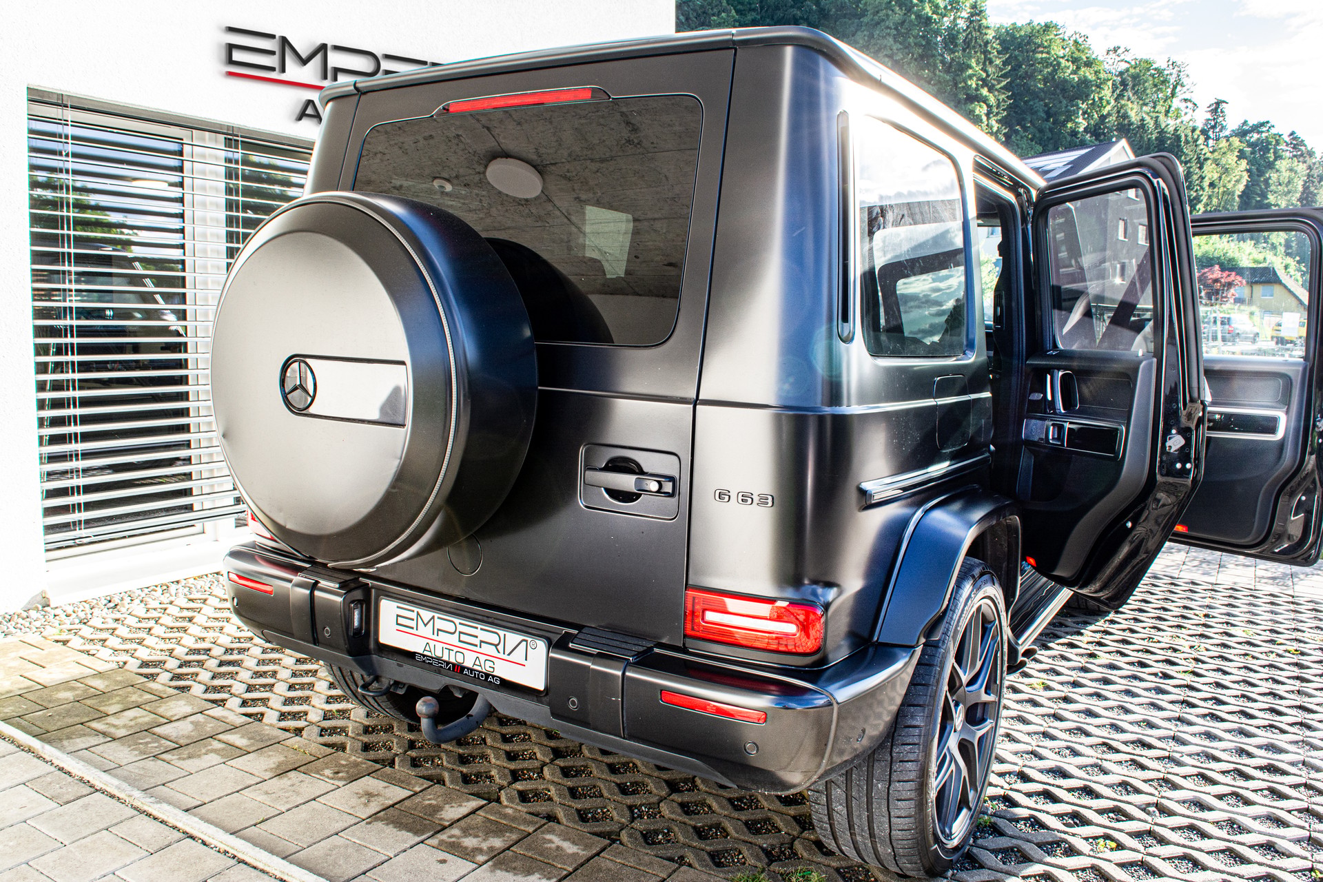 MERCEDES-BENZ G 63 AMG 4x4 Speedshift Plus G-Tronic - 13