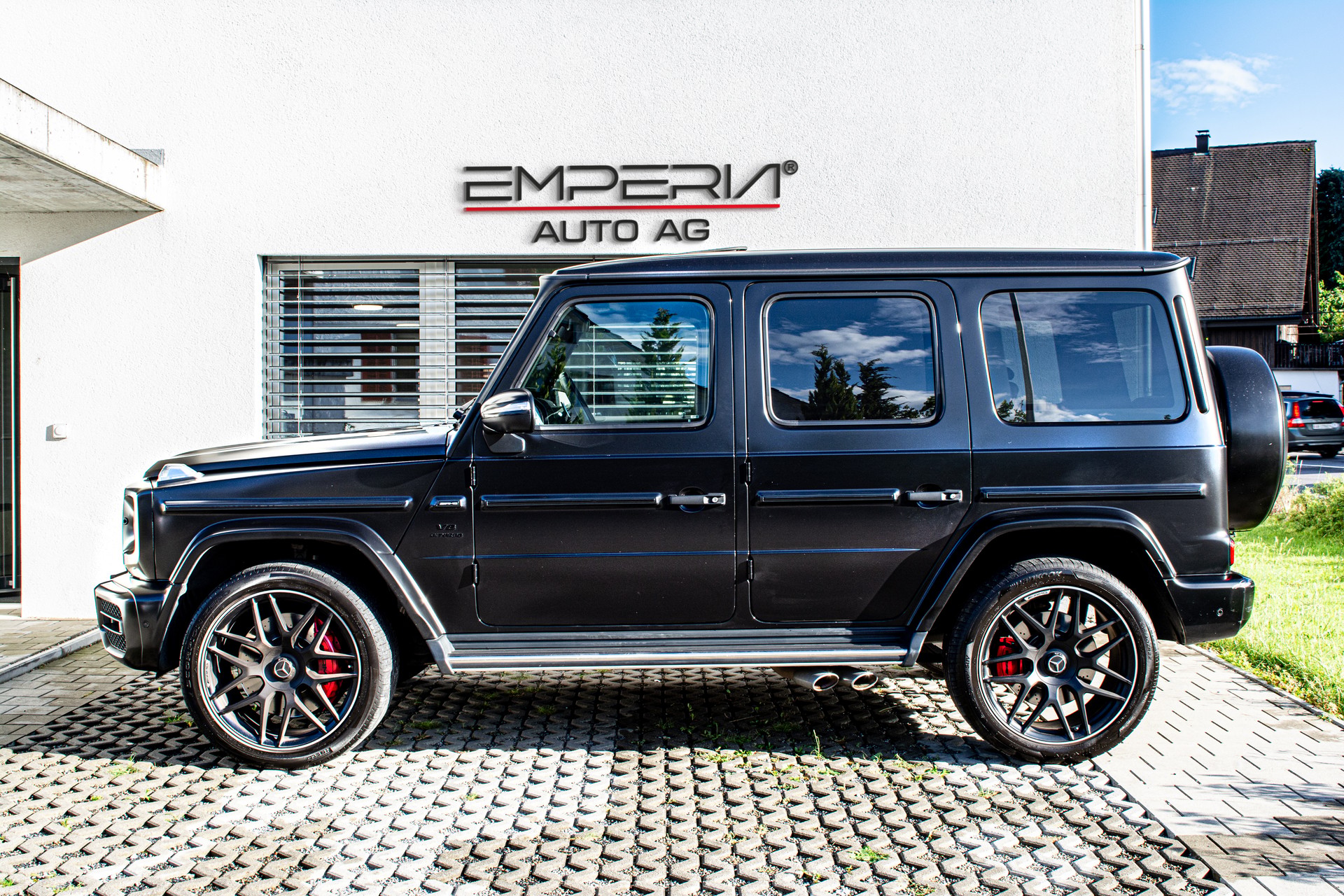 MERCEDES-BENZ G 63 AMG 4x4 Speedshift Plus G-Tronic - 7