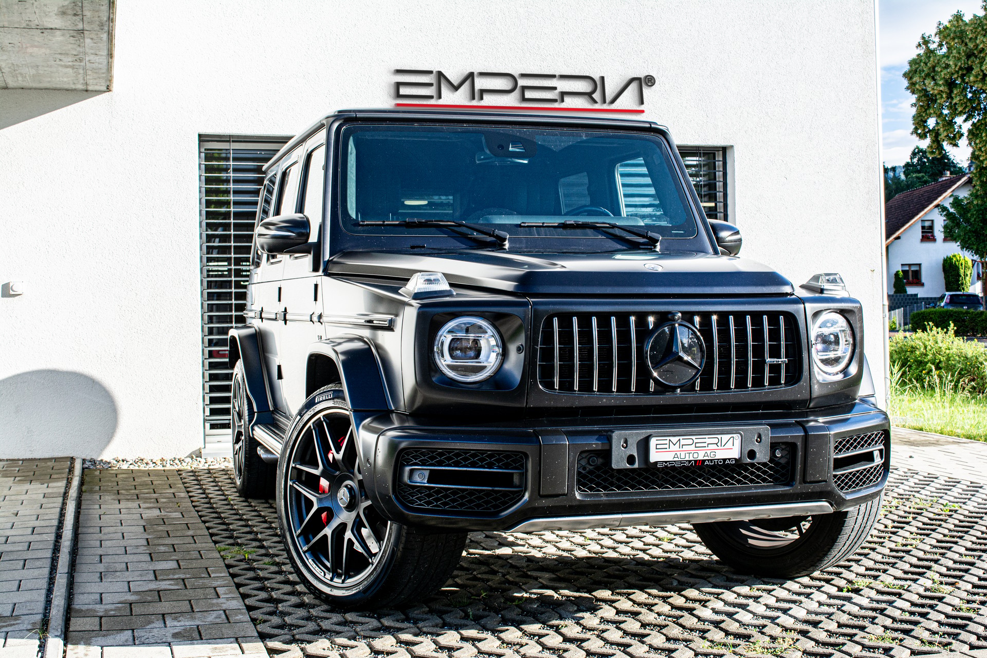MERCEDES-BENZ G 63 AMG 4x4 Speedshift Plus G-Tronic - 3