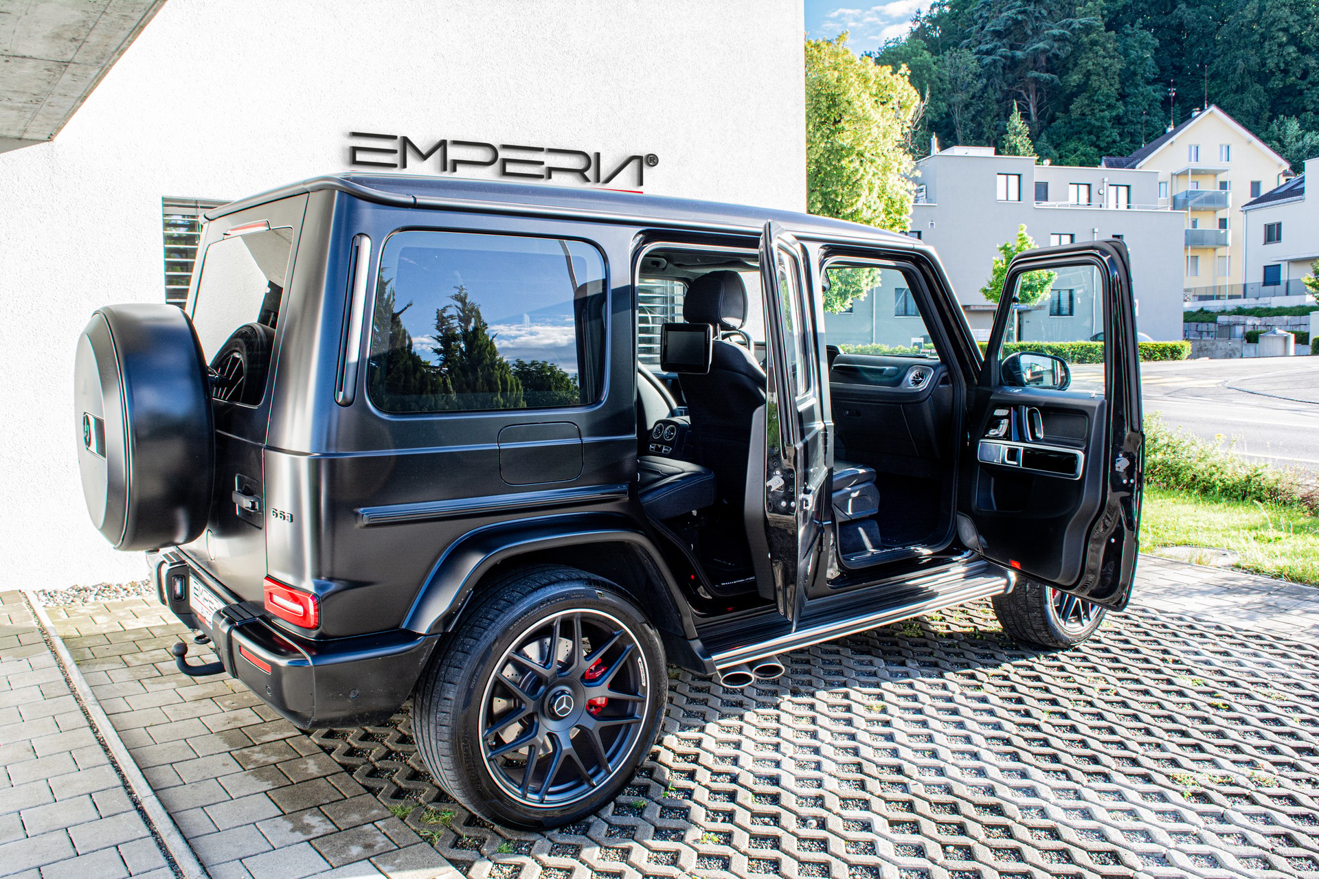 MERCEDES-BENZ G 63 AMG 4x4 Speedshift Plus G-Tronic - 10
