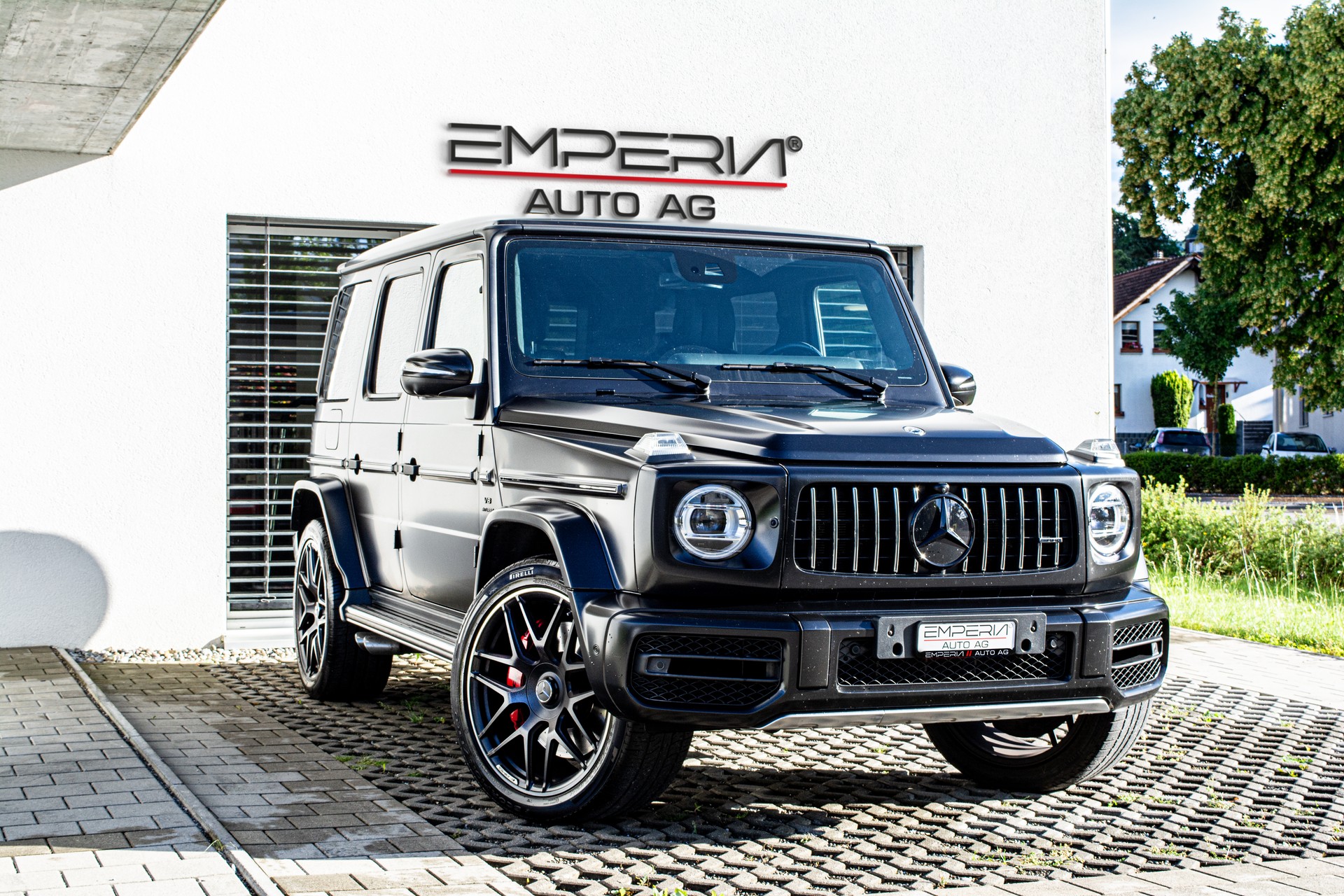 MERCEDES-BENZ G 63 AMG 4x4 Speedshift Plus G-Tronic - 2