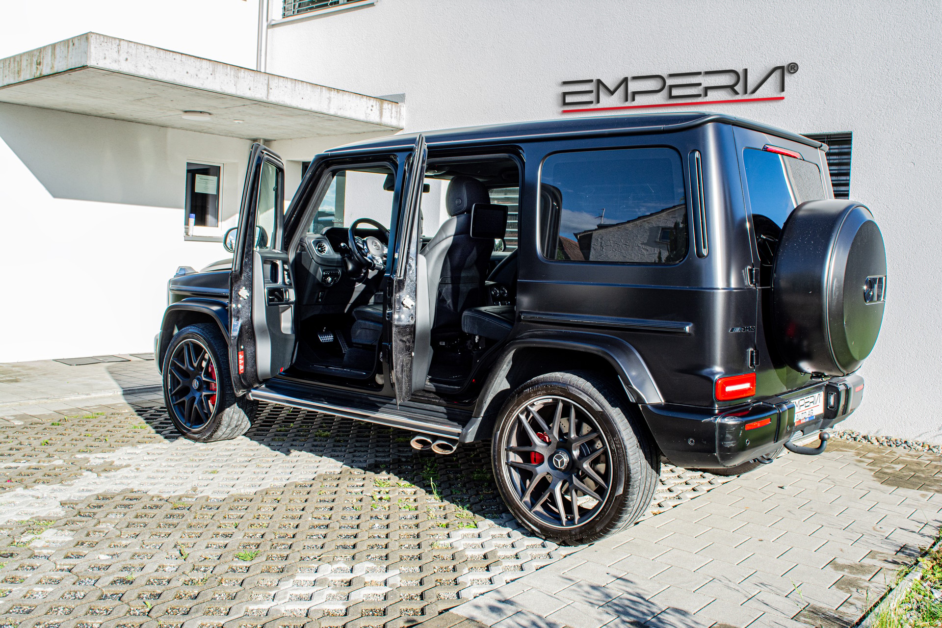 MERCEDES-BENZ G 63 AMG 4x4 Speedshift Plus G-Tronic - 9