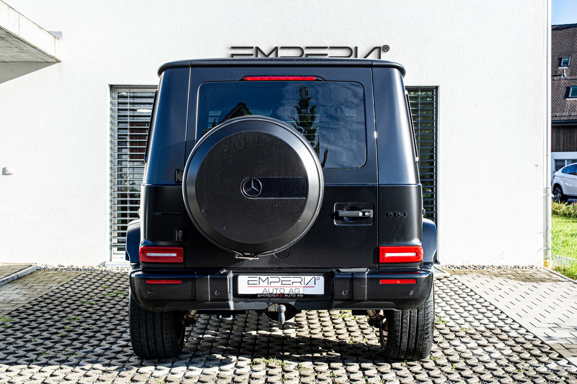 MERCEDES-BENZ G 63 AMG 4x4 Speedshift Plus G-Tronic - 11