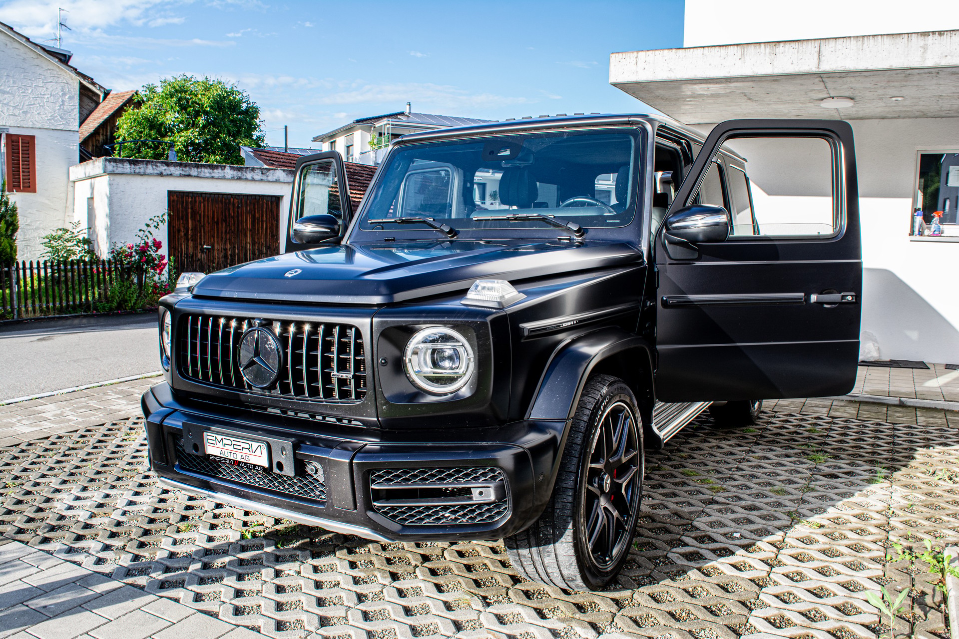 MERCEDES-BENZ G 63 AMG 4x4 Speedshift Plus G-Tronic - 14