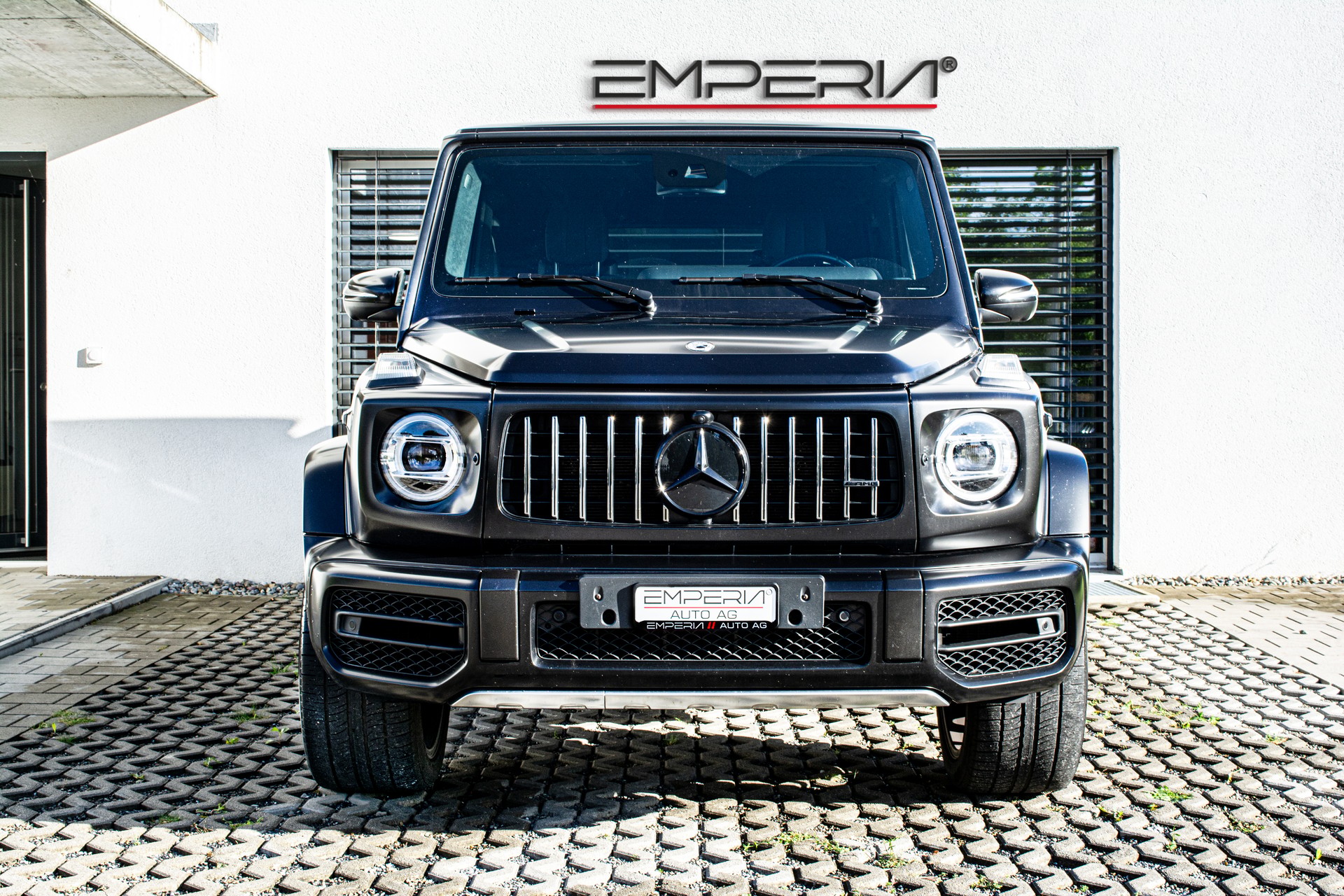 MERCEDES-BENZ G 63 AMG 4x4 Speedshift Plus G-Tronic - 5