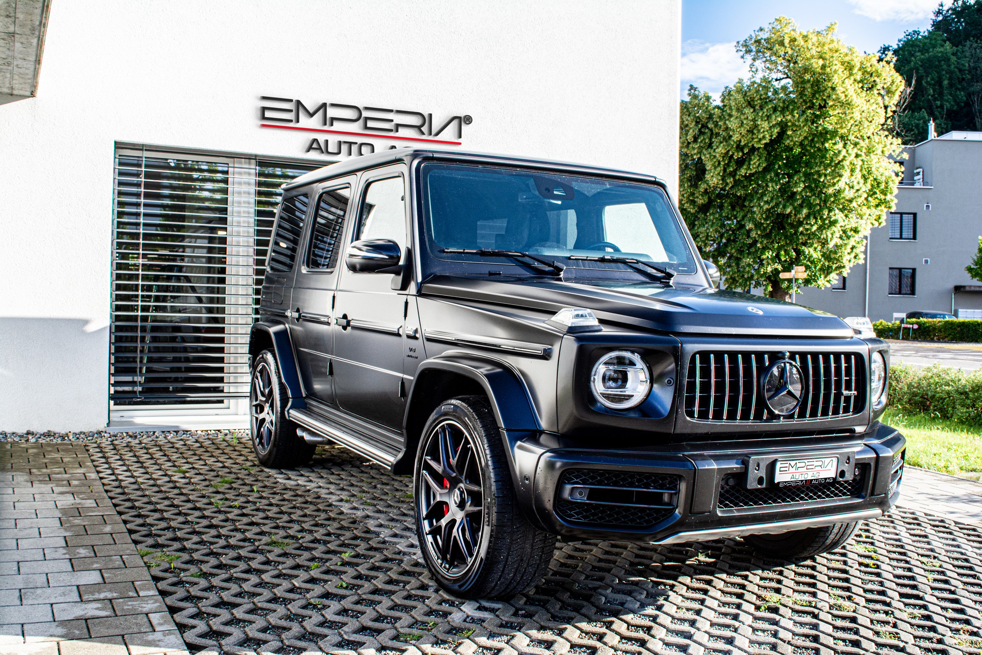 MERCEDES-BENZ G 63 AMG 4x4 Speedshift Plus G-Tronic - 6