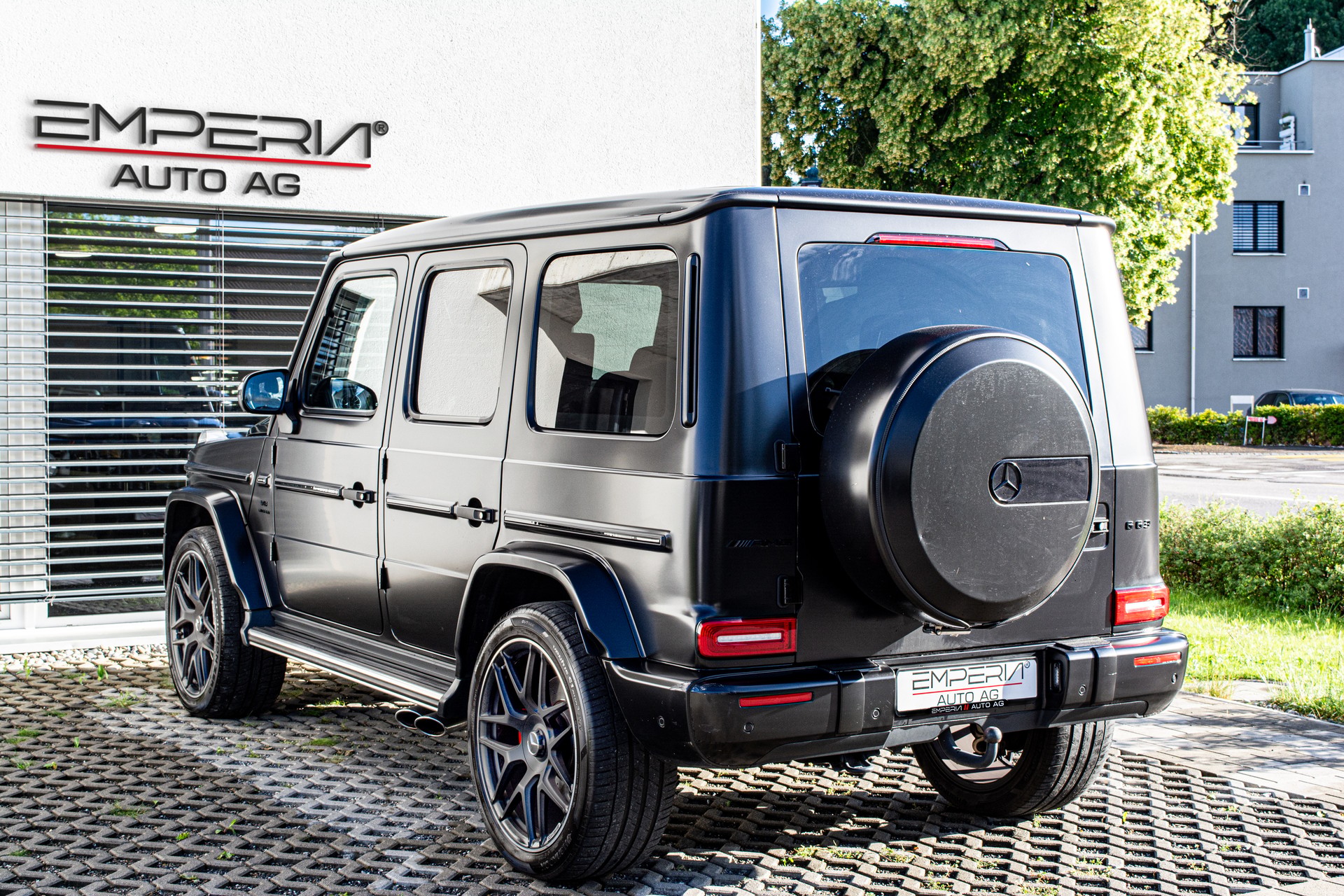 MERCEDES-BENZ G 63 AMG 4x4 Speedshift Plus G-Tronic - 12
