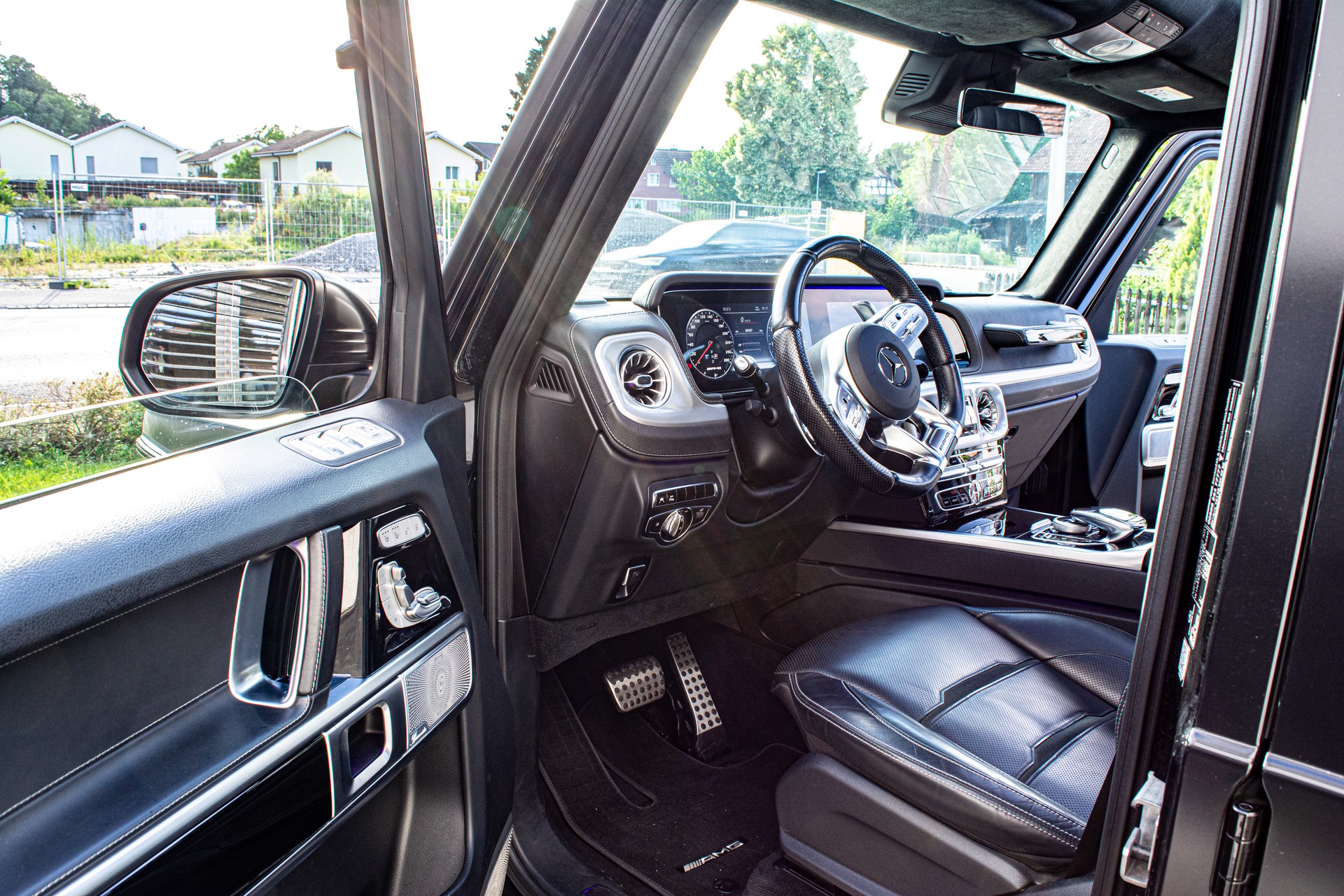 MERCEDES-BENZ G 63 AMG 4x4 Speedshift Plus G-Tronic - 15