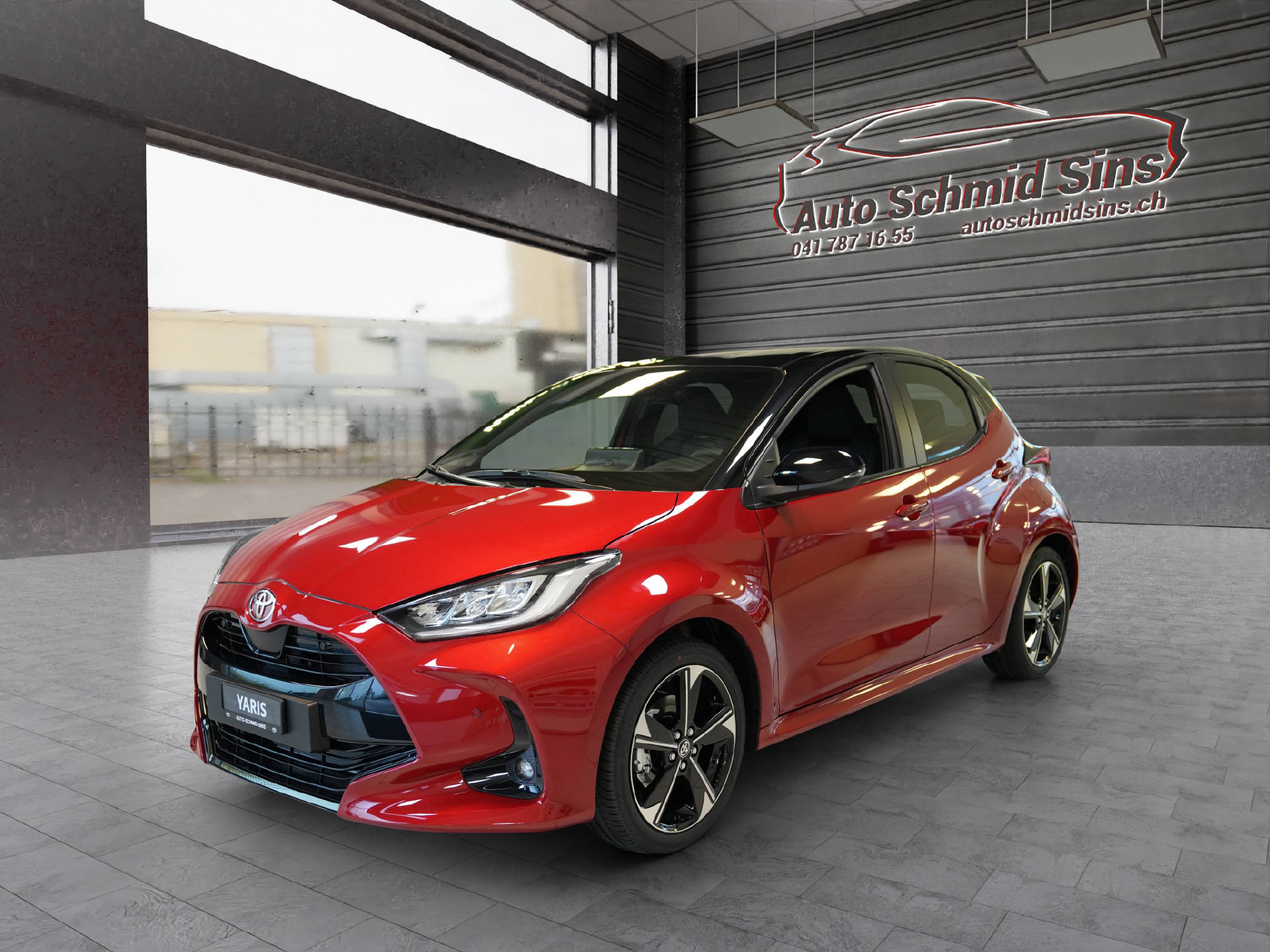 TOYOTA Yaris 1.5 VVT-i HSD Premium