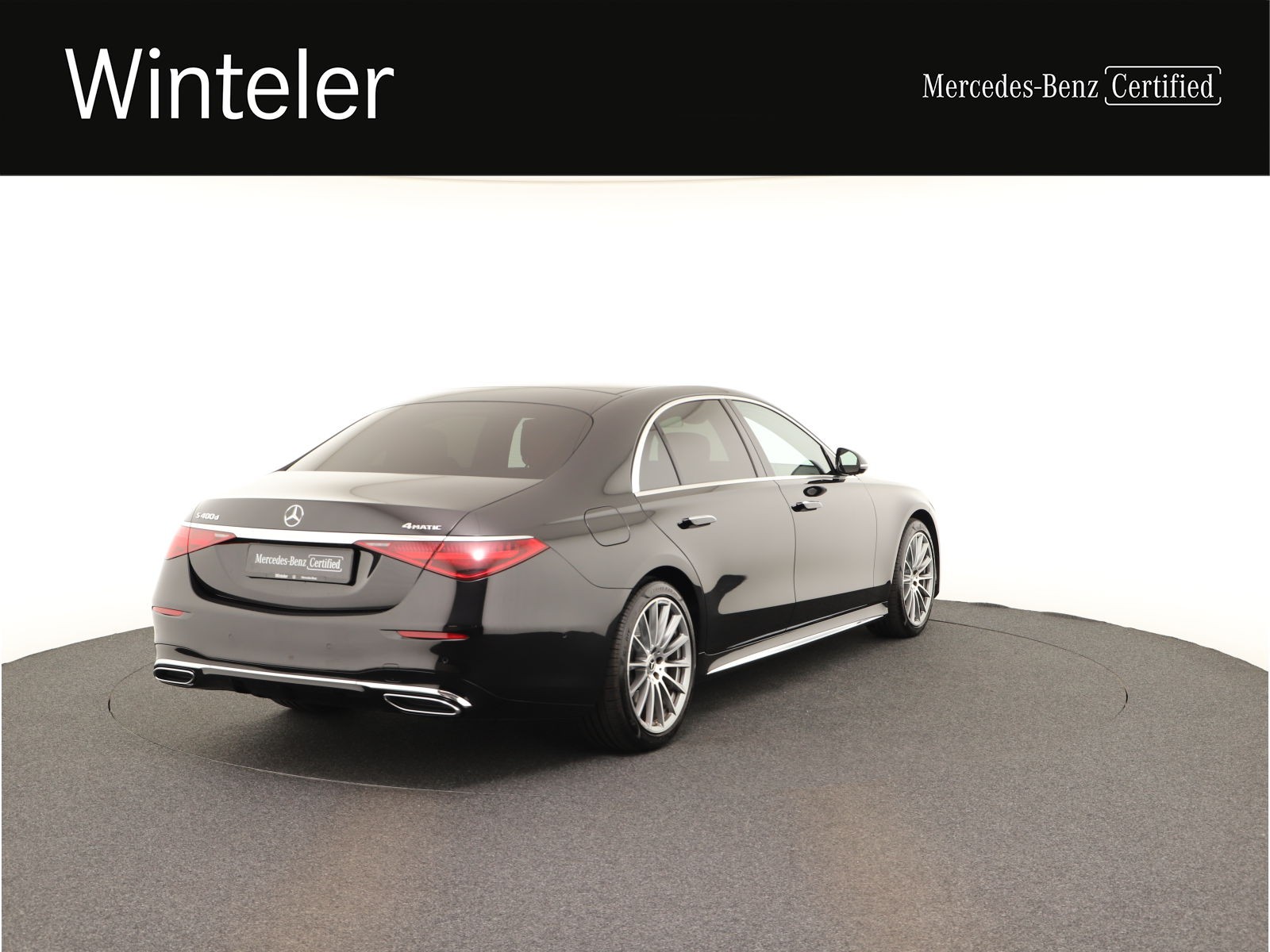 MERCEDES-BENZ S 400 d L 4M AMGLine 9G-T - 4