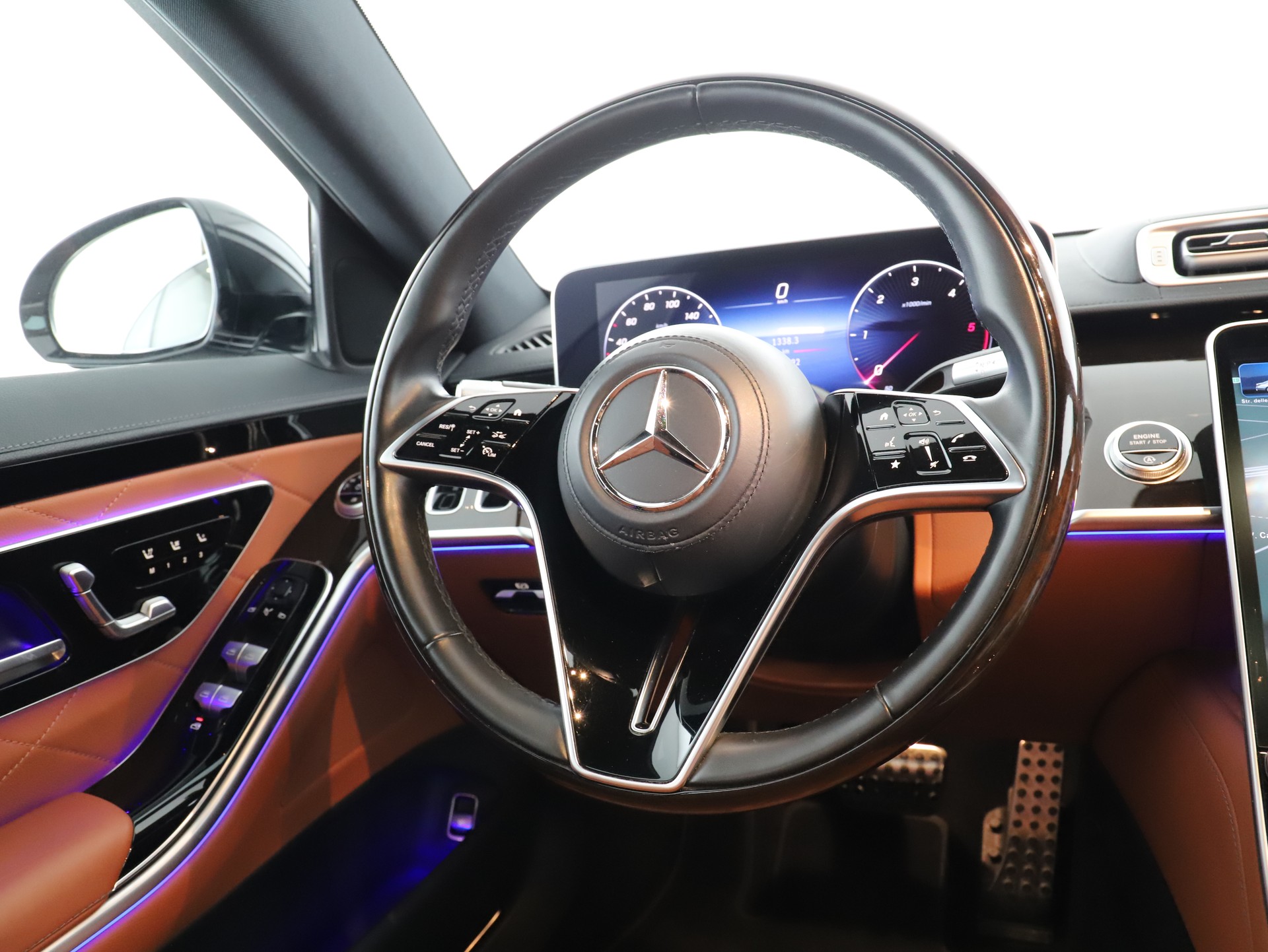 MERCEDES-BENZ S 400 d L 4M AMGLine 9G-T - 12