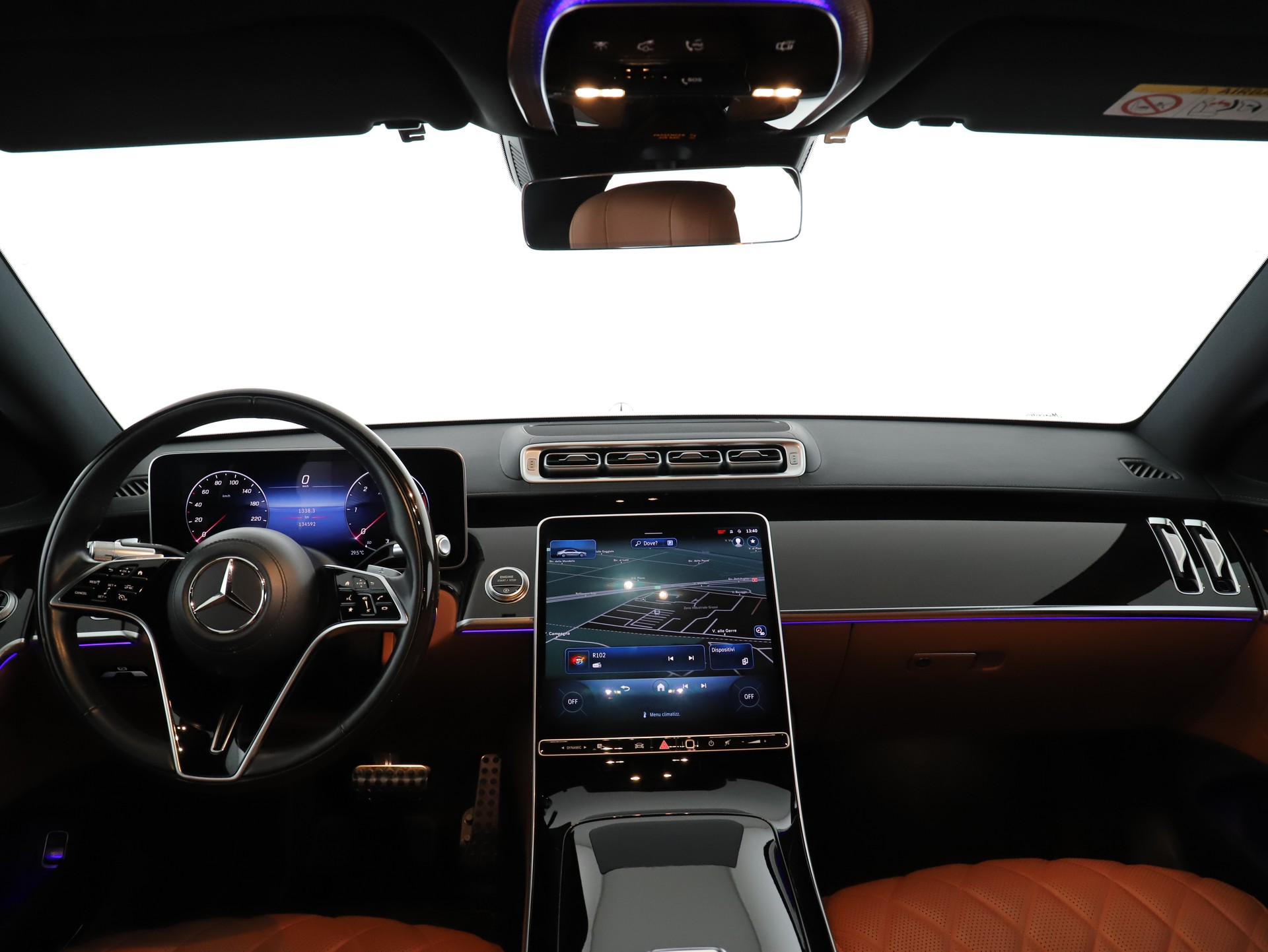 MERCEDES-BENZ S 400 d L 4M AMGLine 9G-T - 11