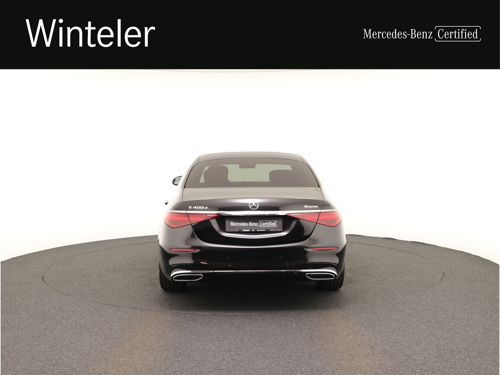 MERCEDES-BENZ S 400 d L 4M AMGLine 9G-T - 6