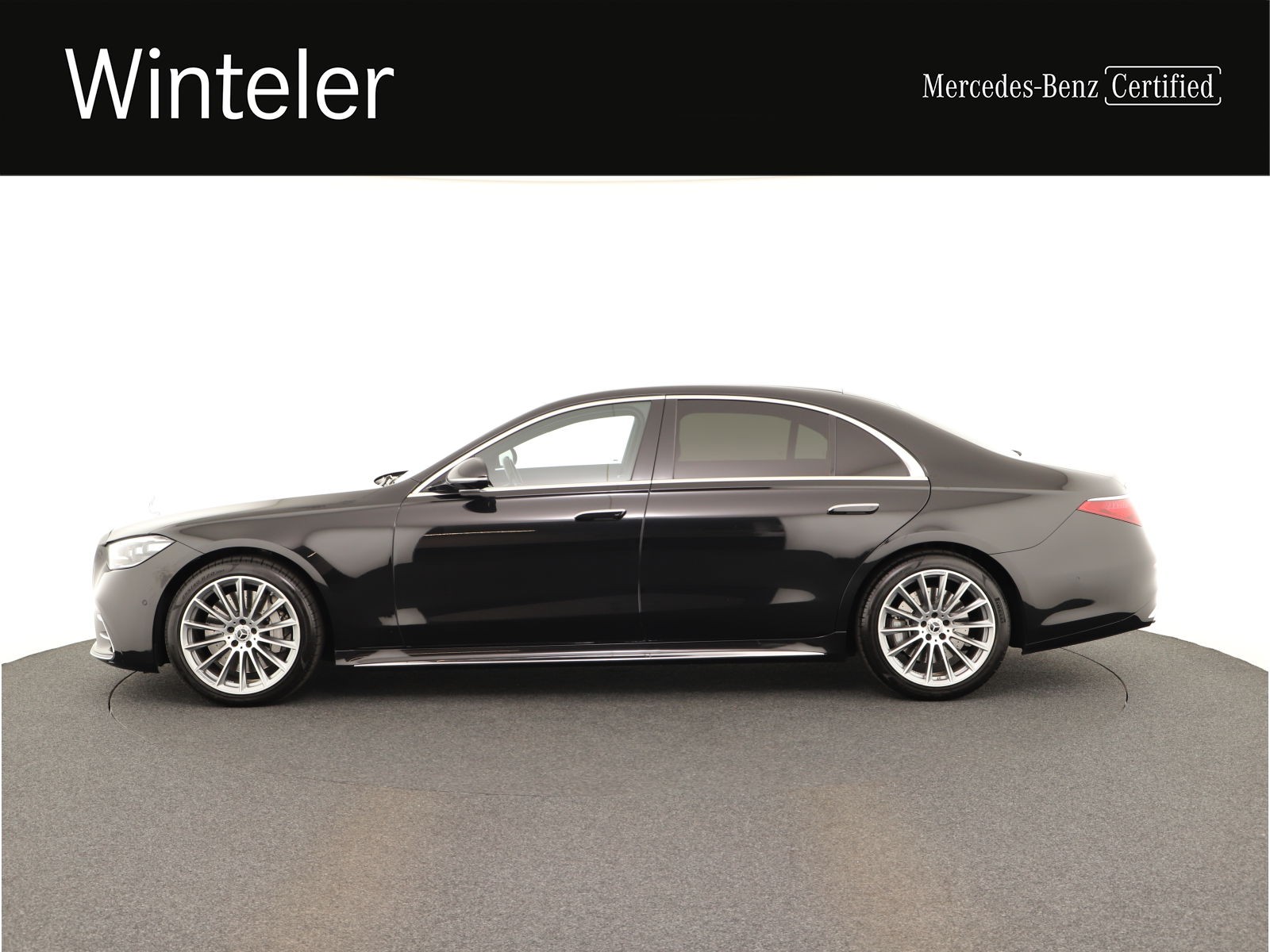 MERCEDES-BENZ S 400 d L 4M AMGLine 9G-T - 8