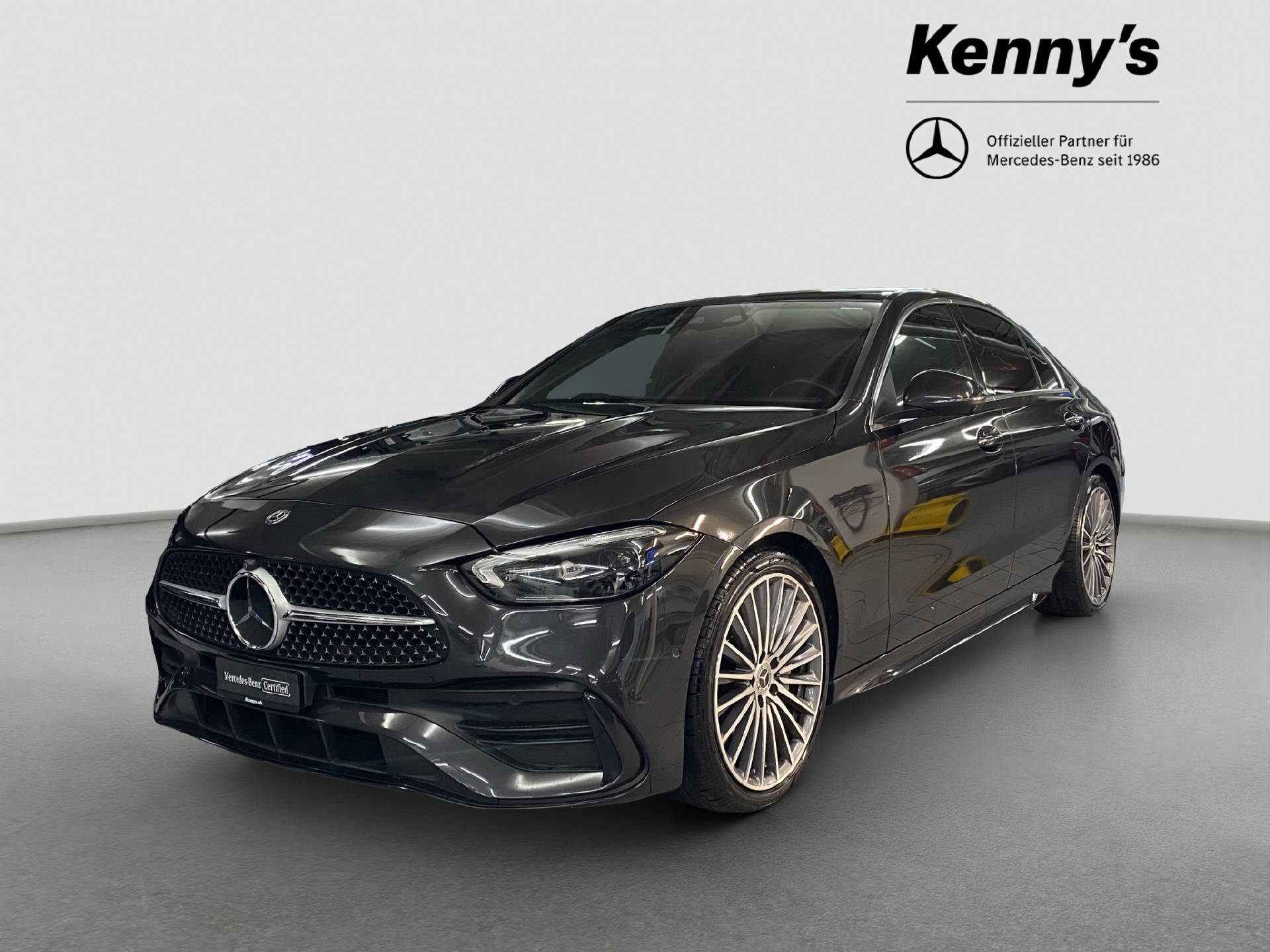 MERCEDES-BENZ C 220 d AMG Line
