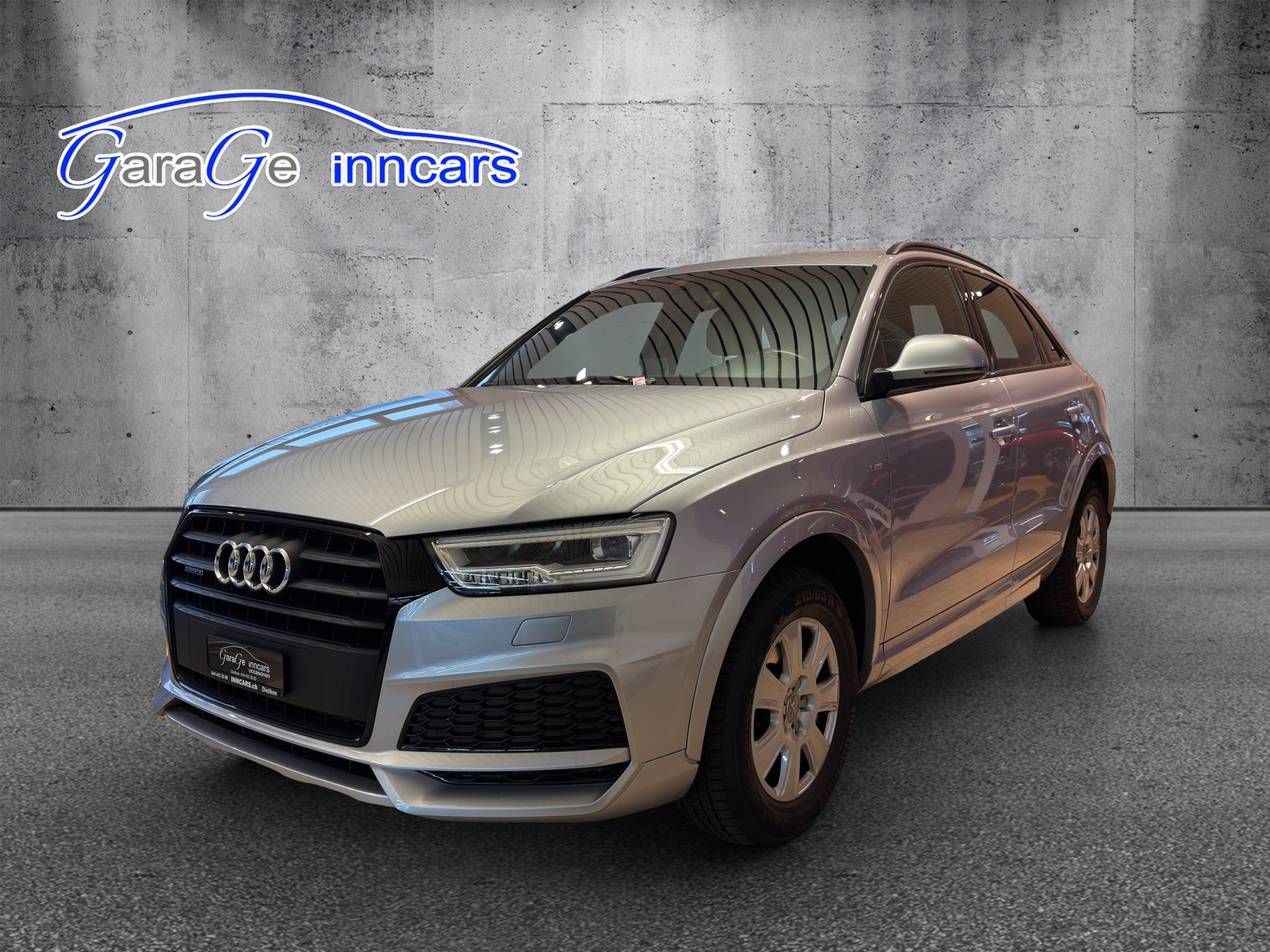 AUDI Q3 2.0 TFSI sport quattro S-tronic
