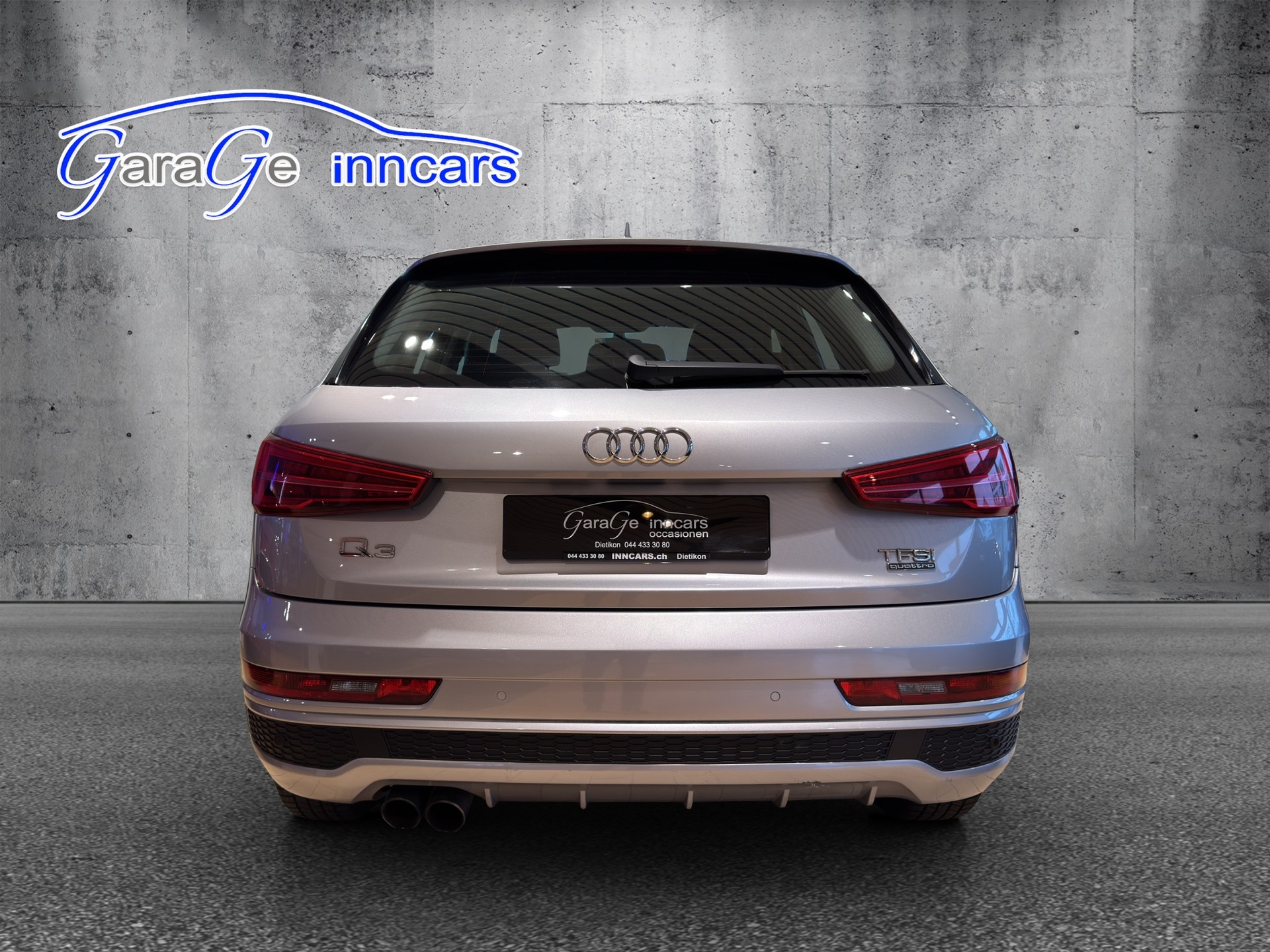 AUDI Q3 2.0 TFSI sport quattro S-tronic - 6